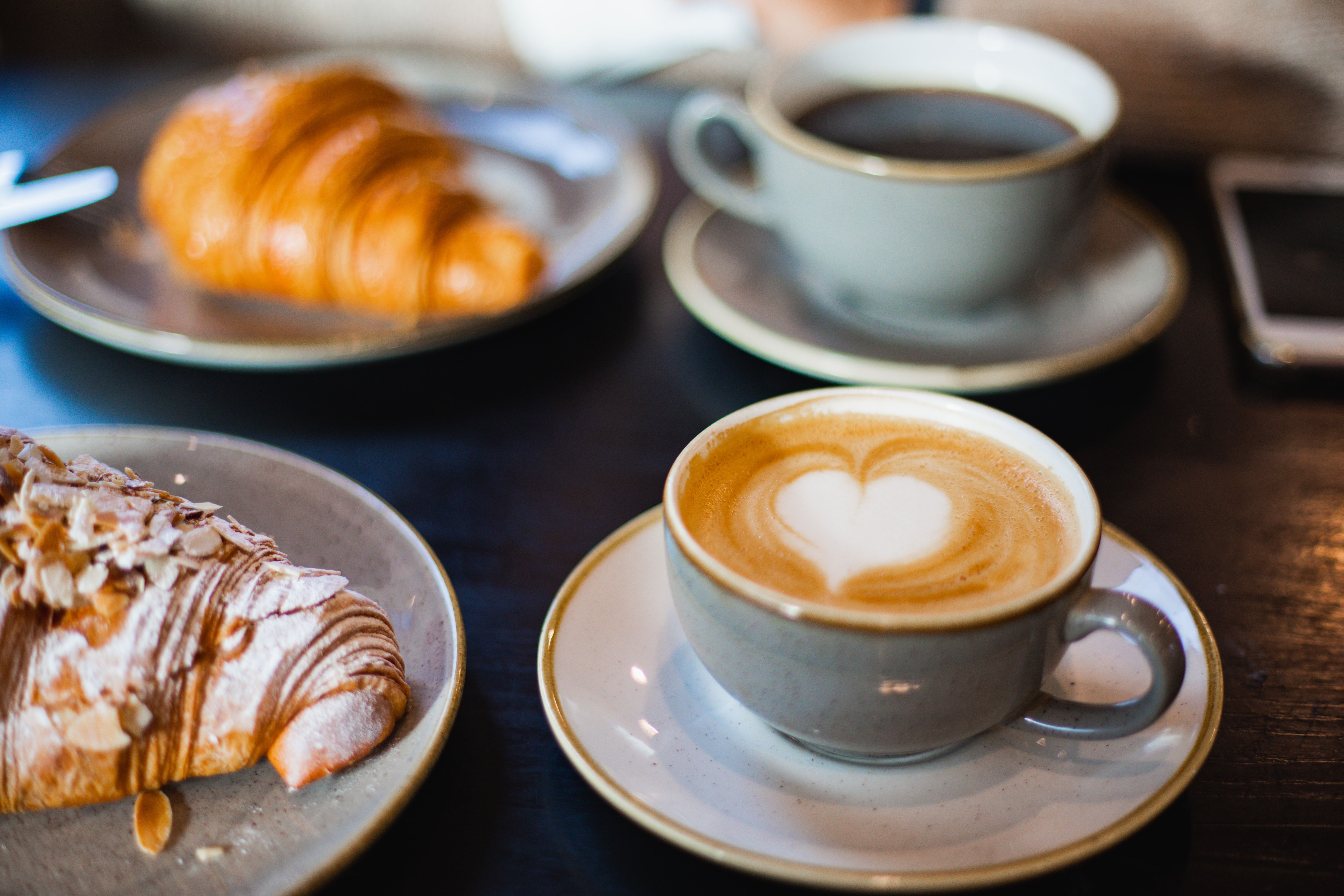 coffee enjoyment