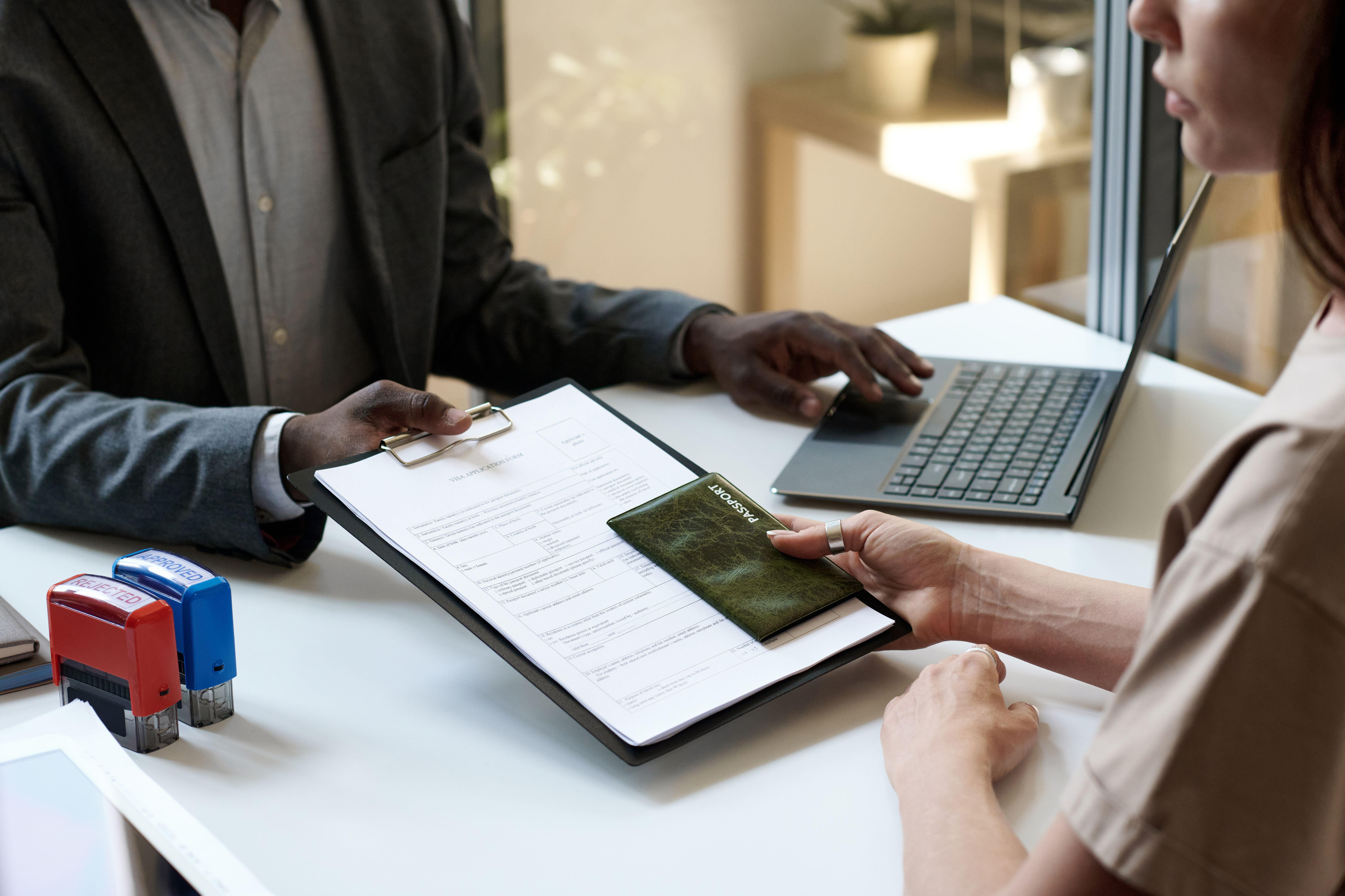 migration professional assistance