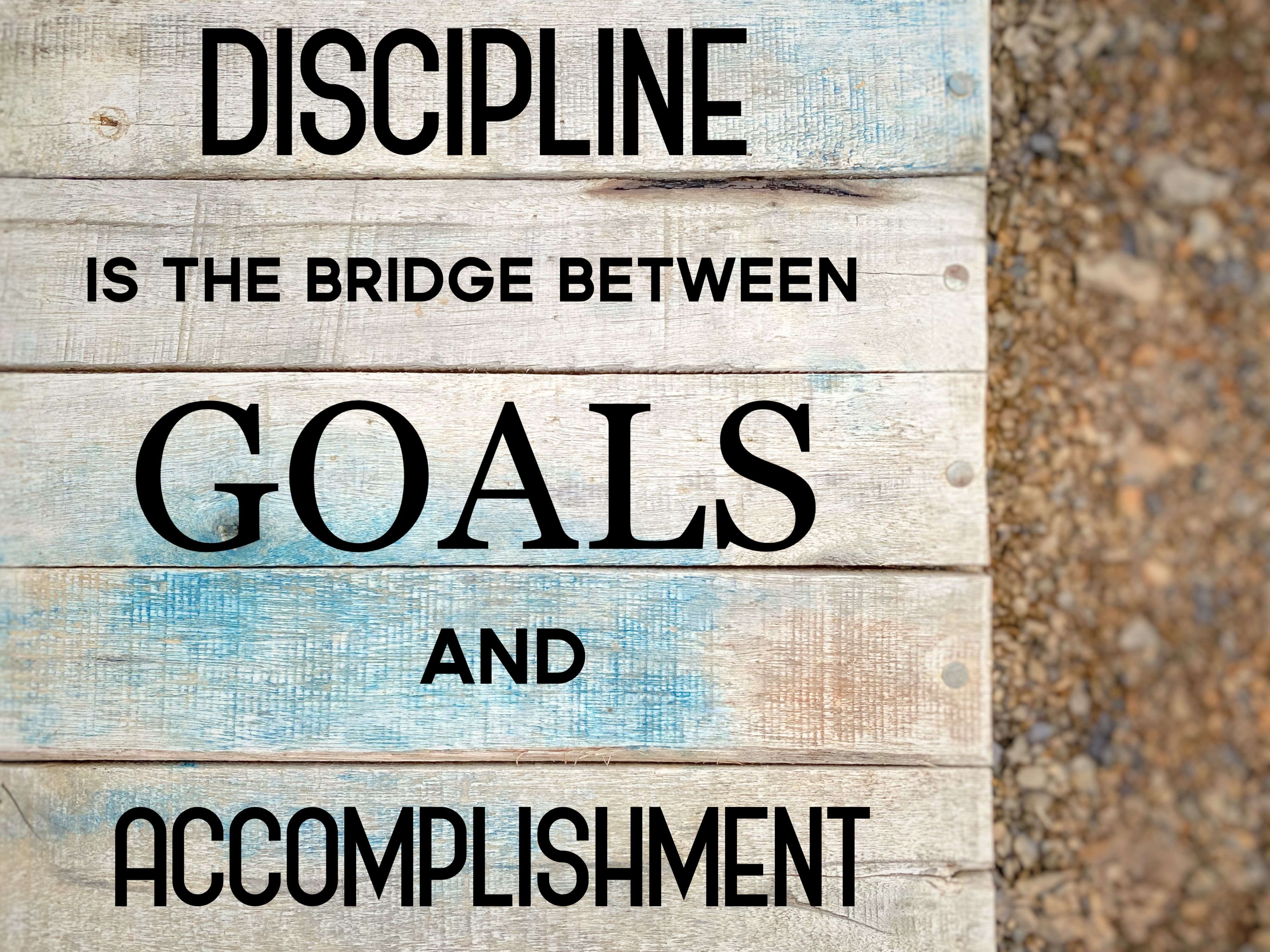 discipline motivation