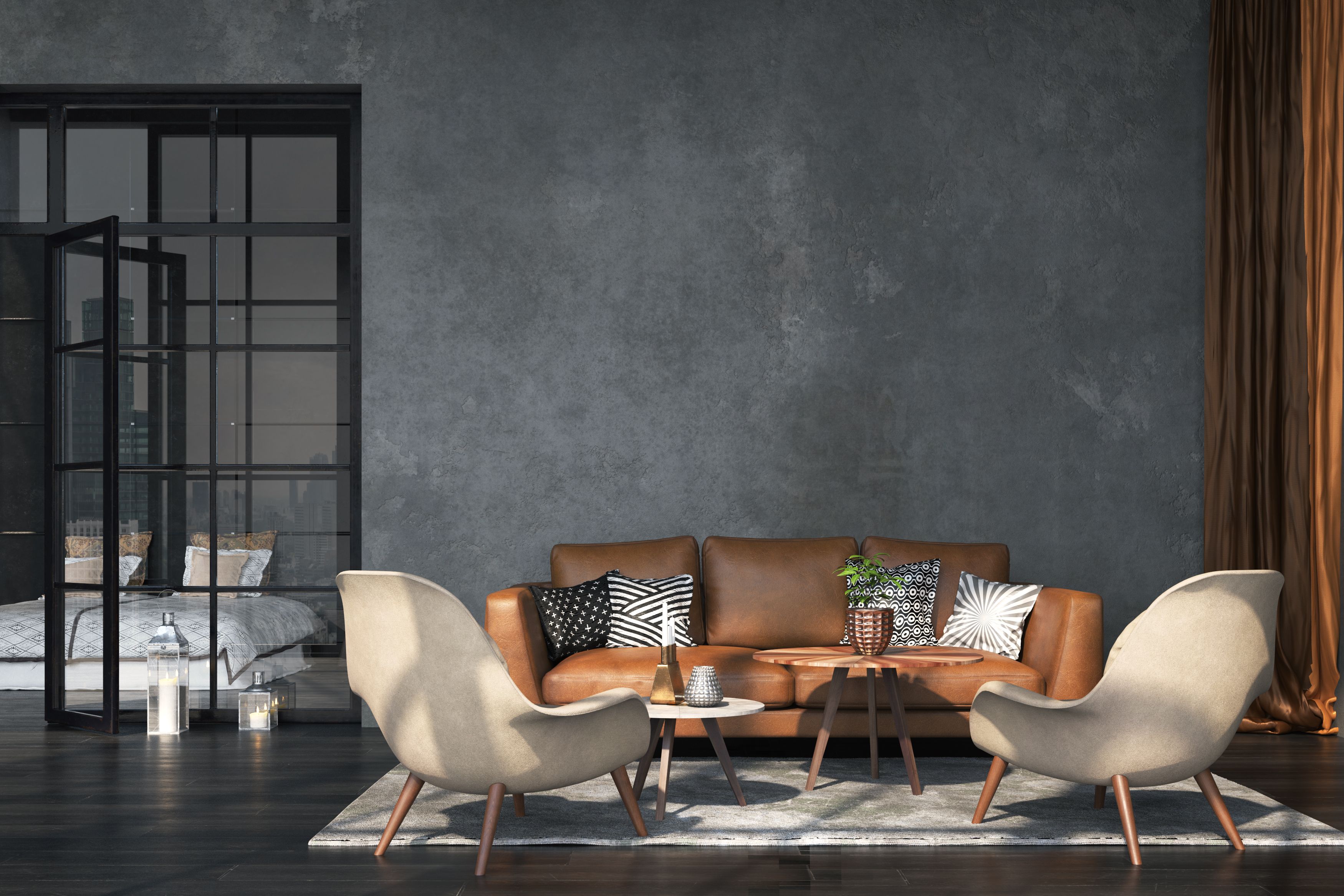 industrial chic home