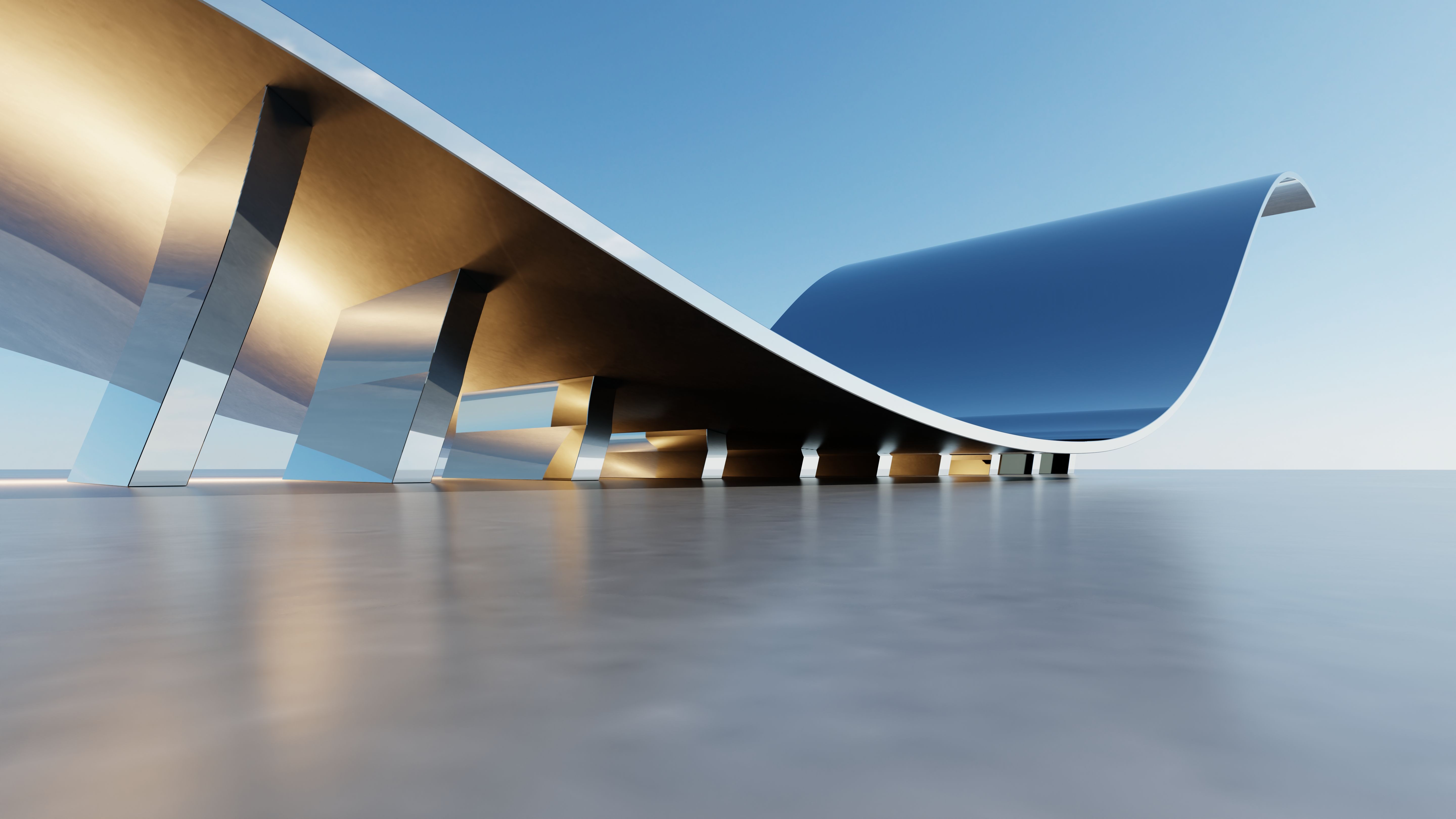 modern concrete design