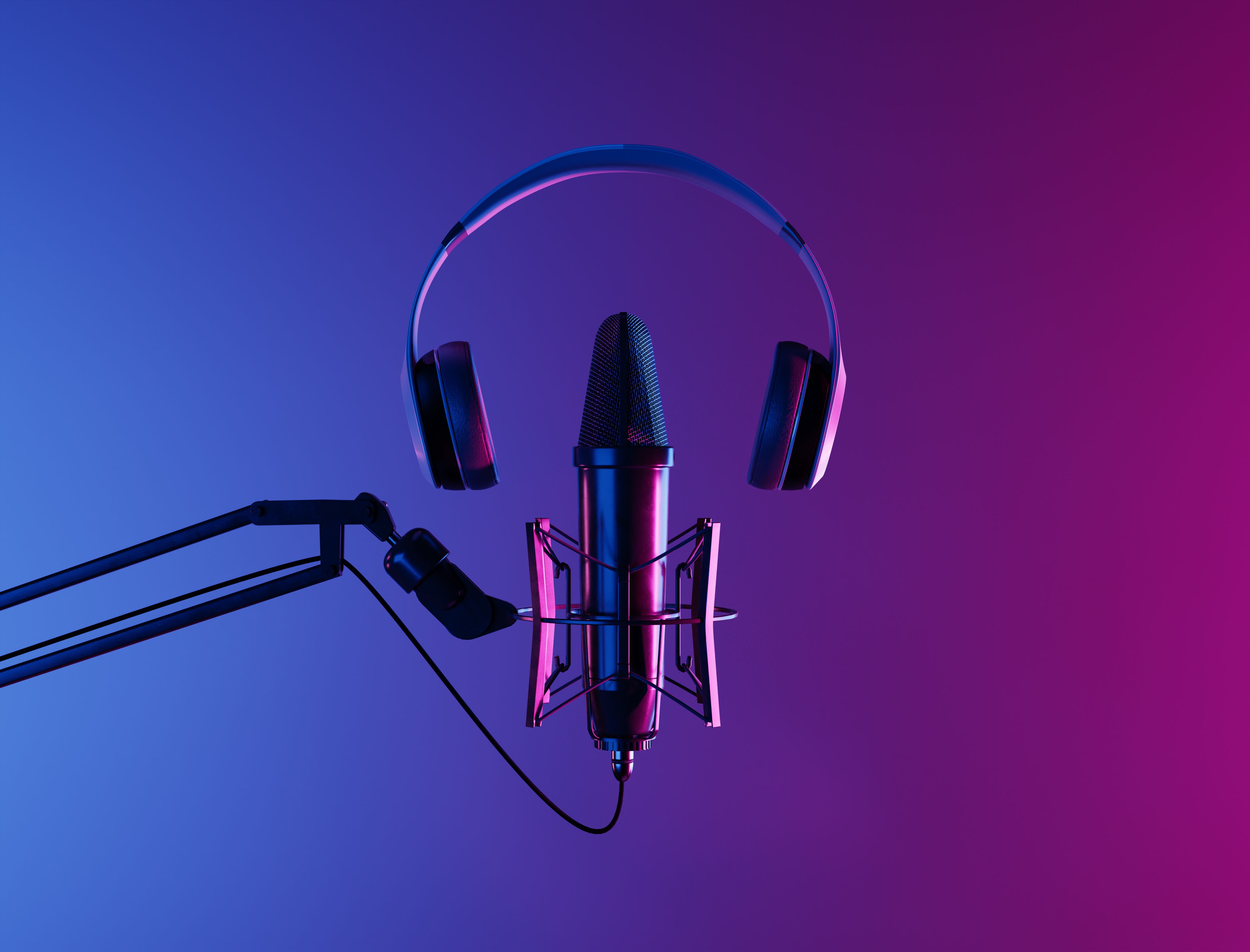 microphone headphones
