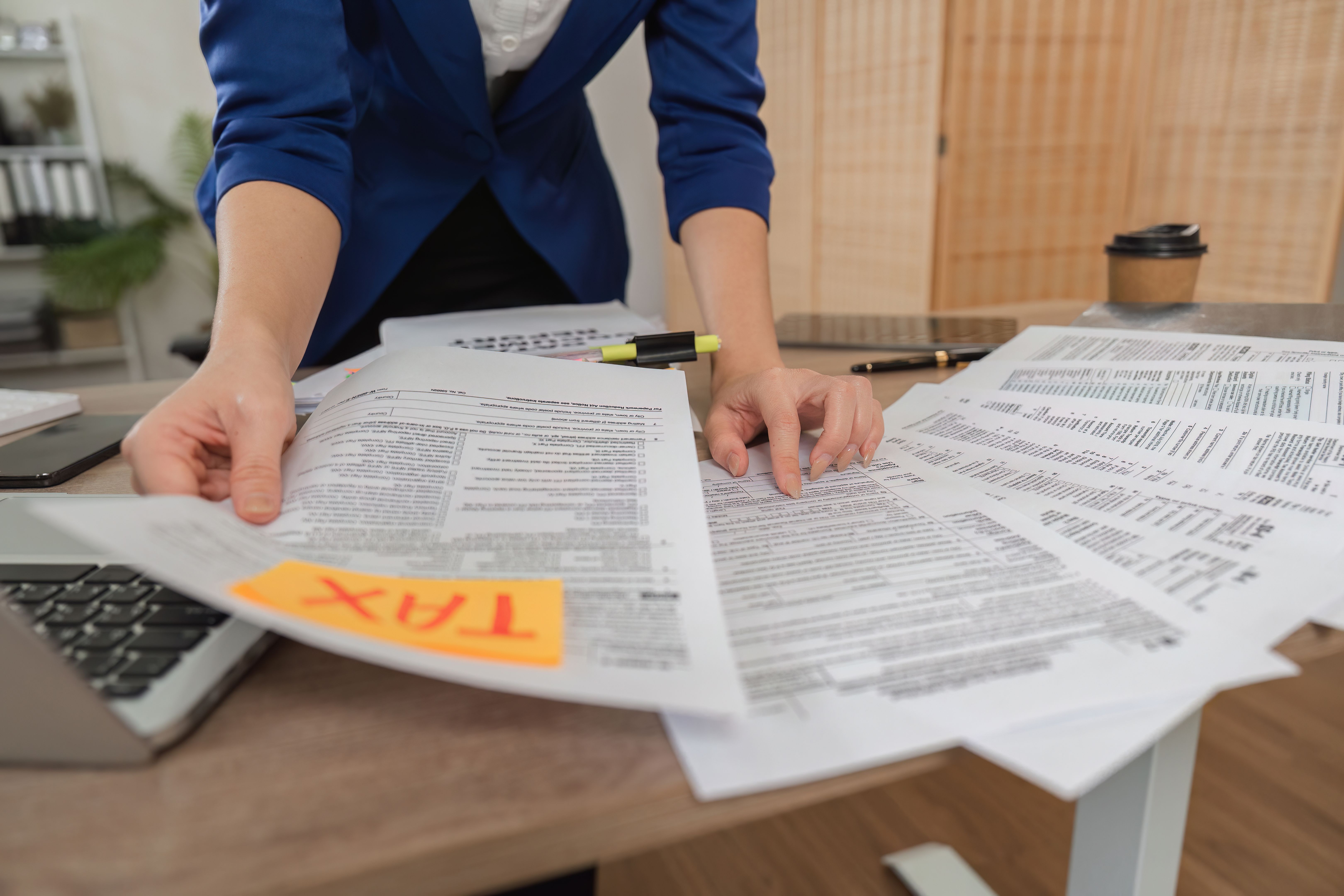 gathering tax documents