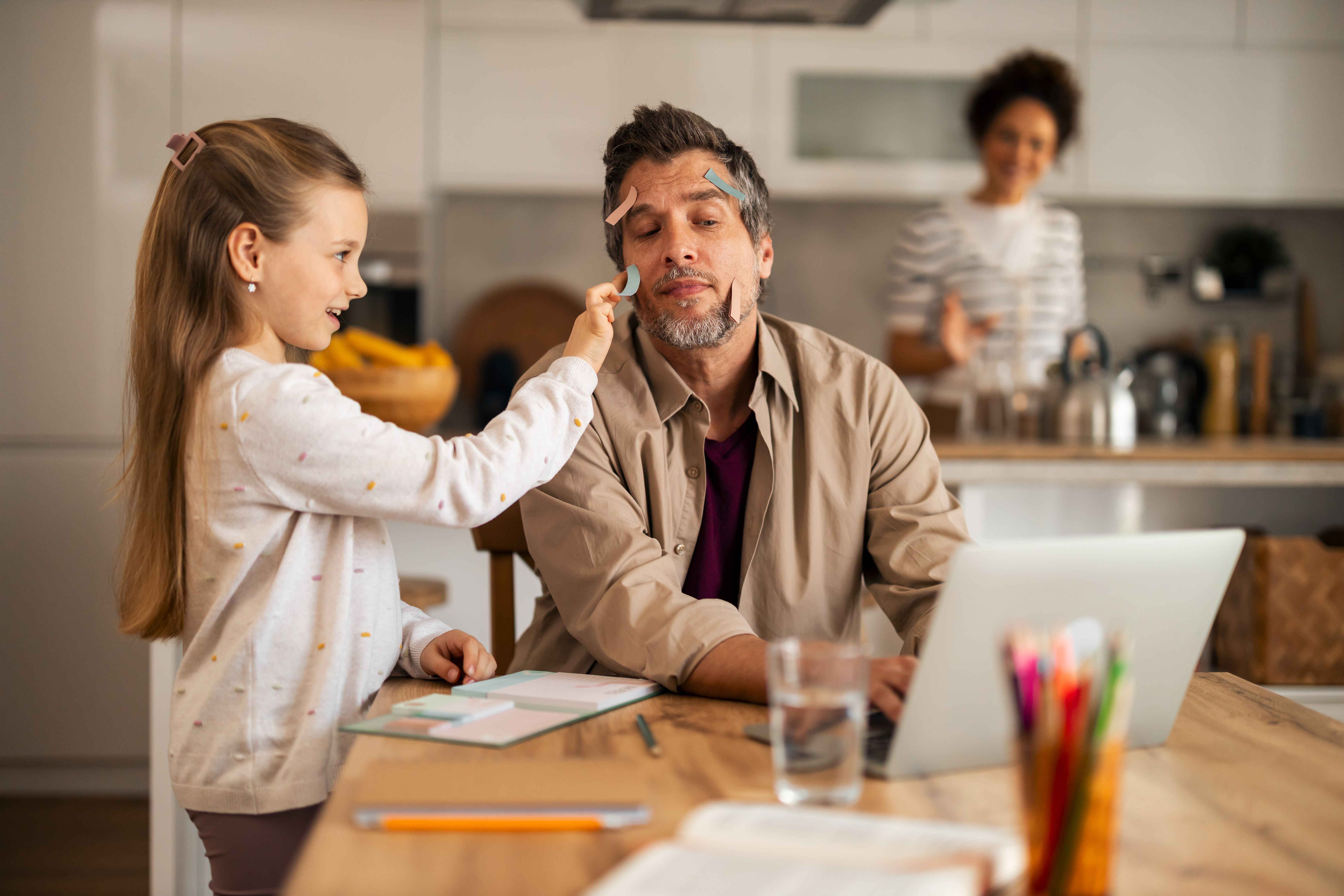 family routine schedule