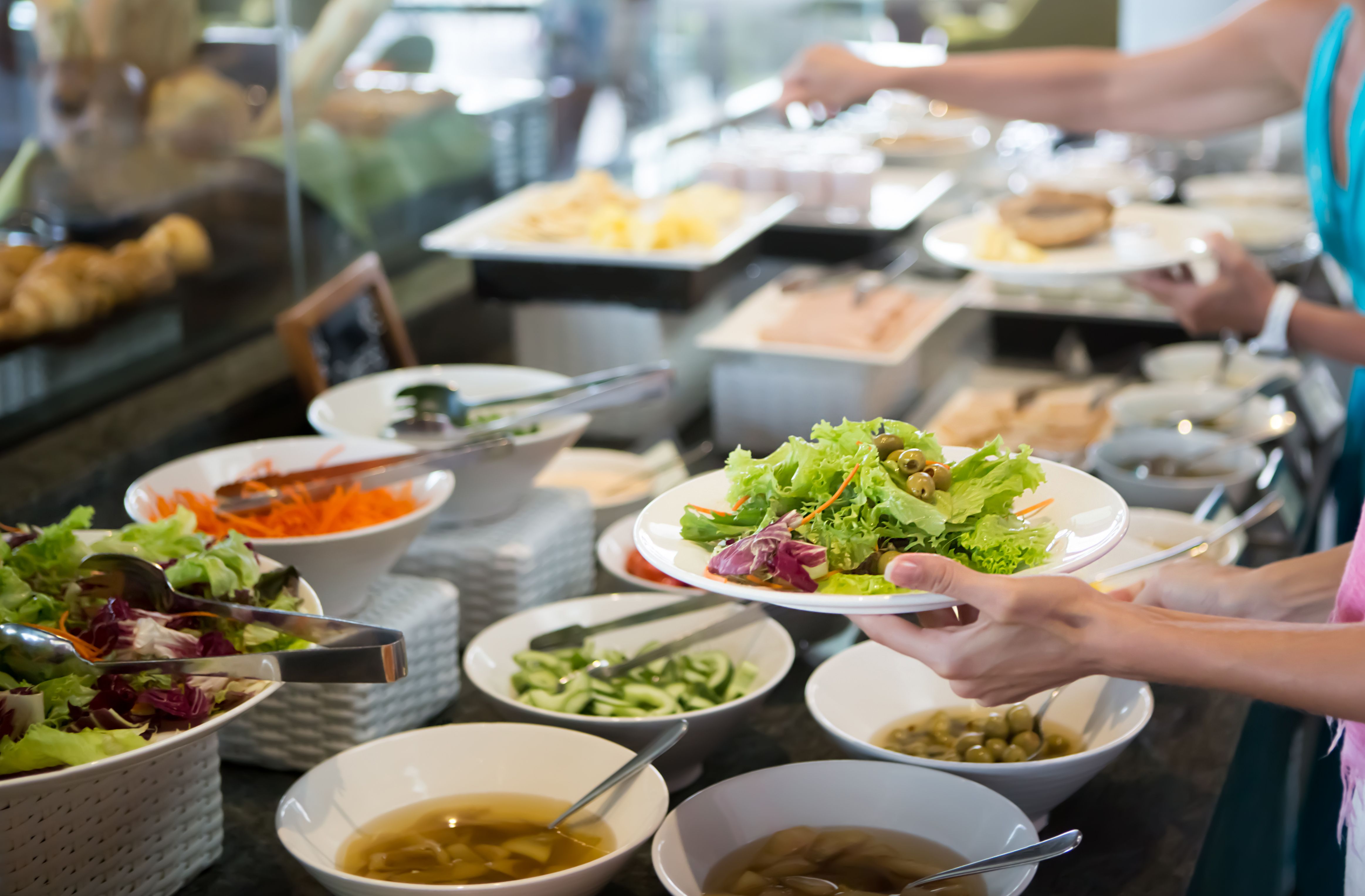 salad buffet