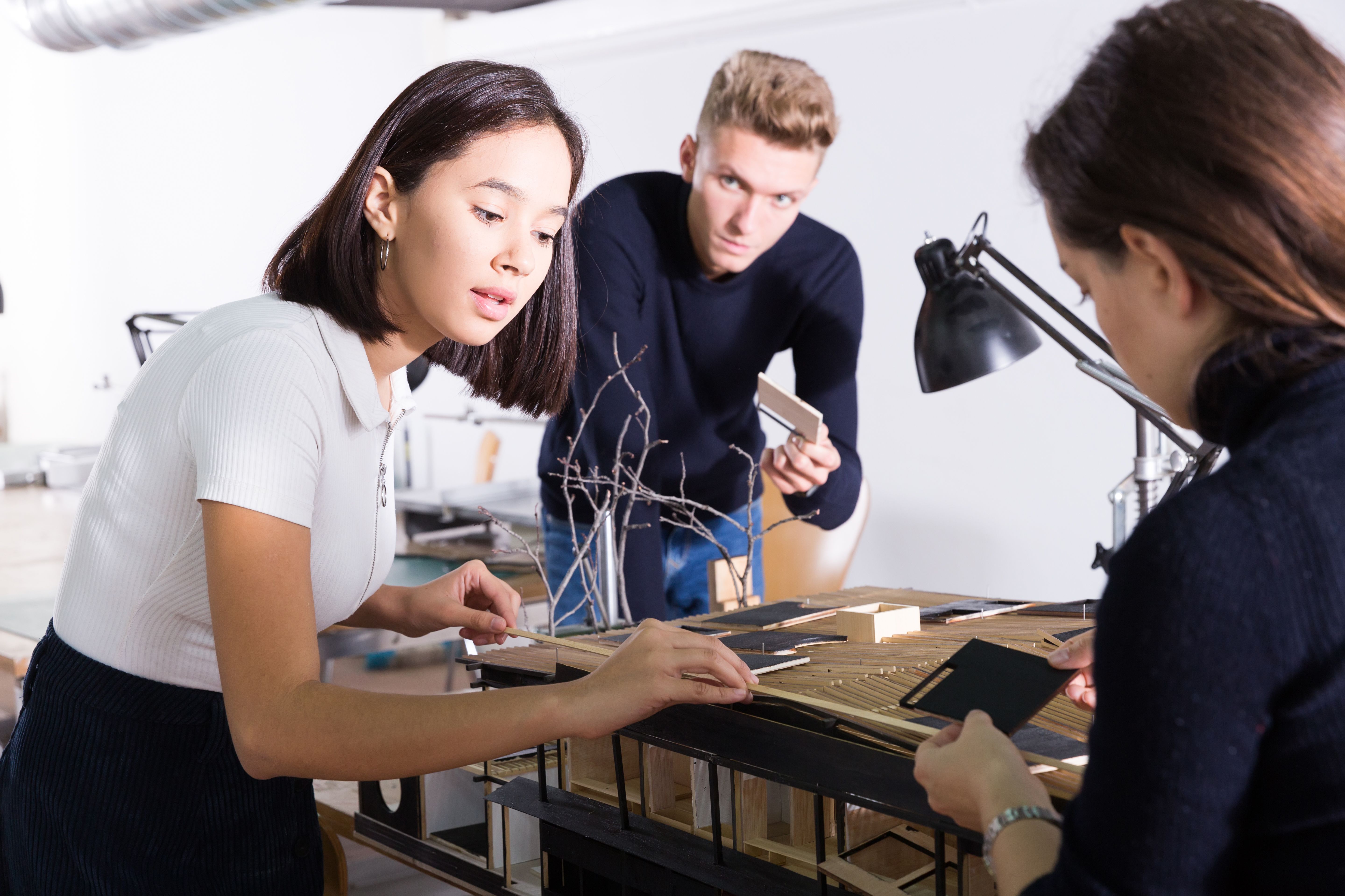 engraved student project