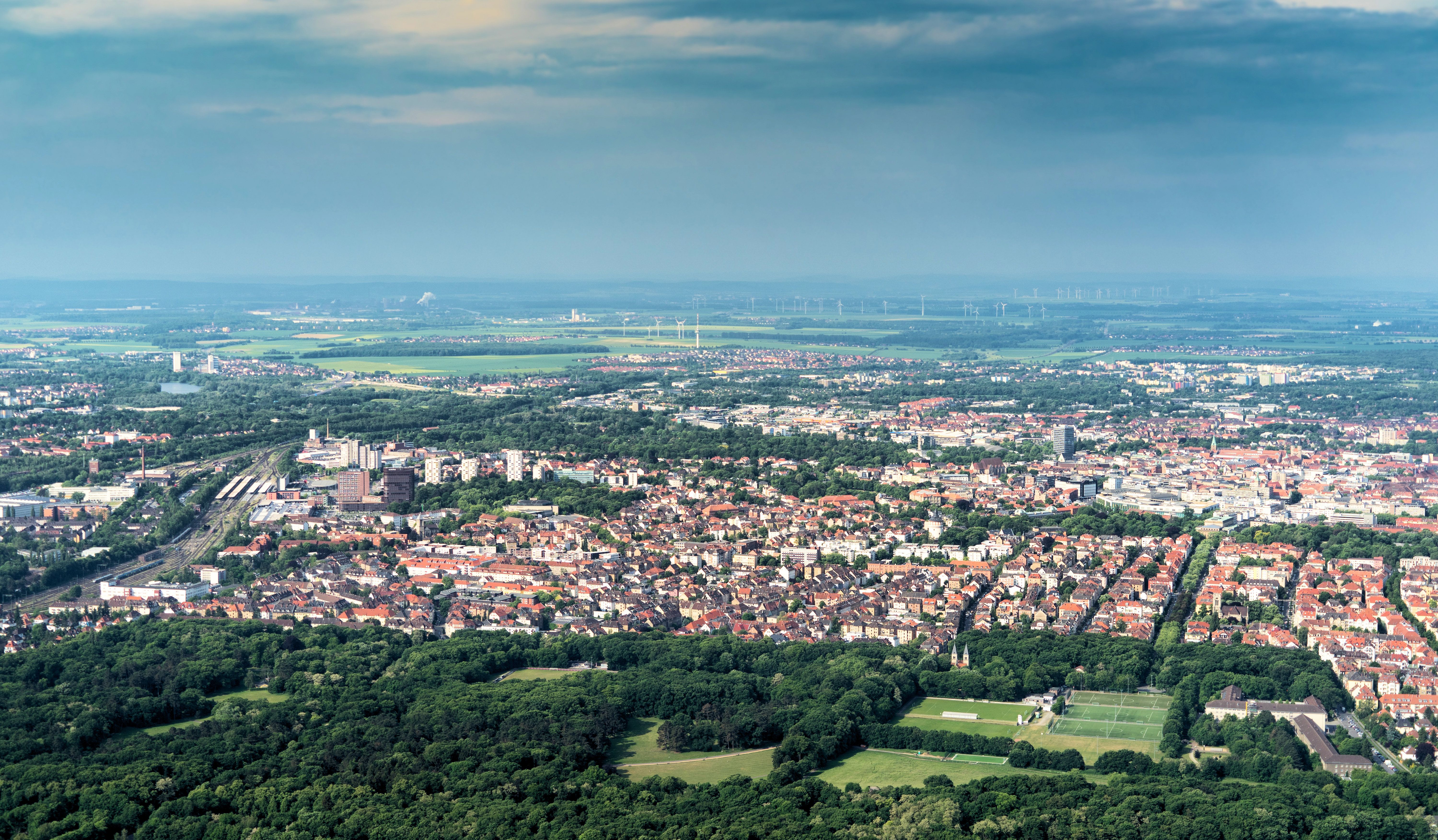 Bruchsal cityscape