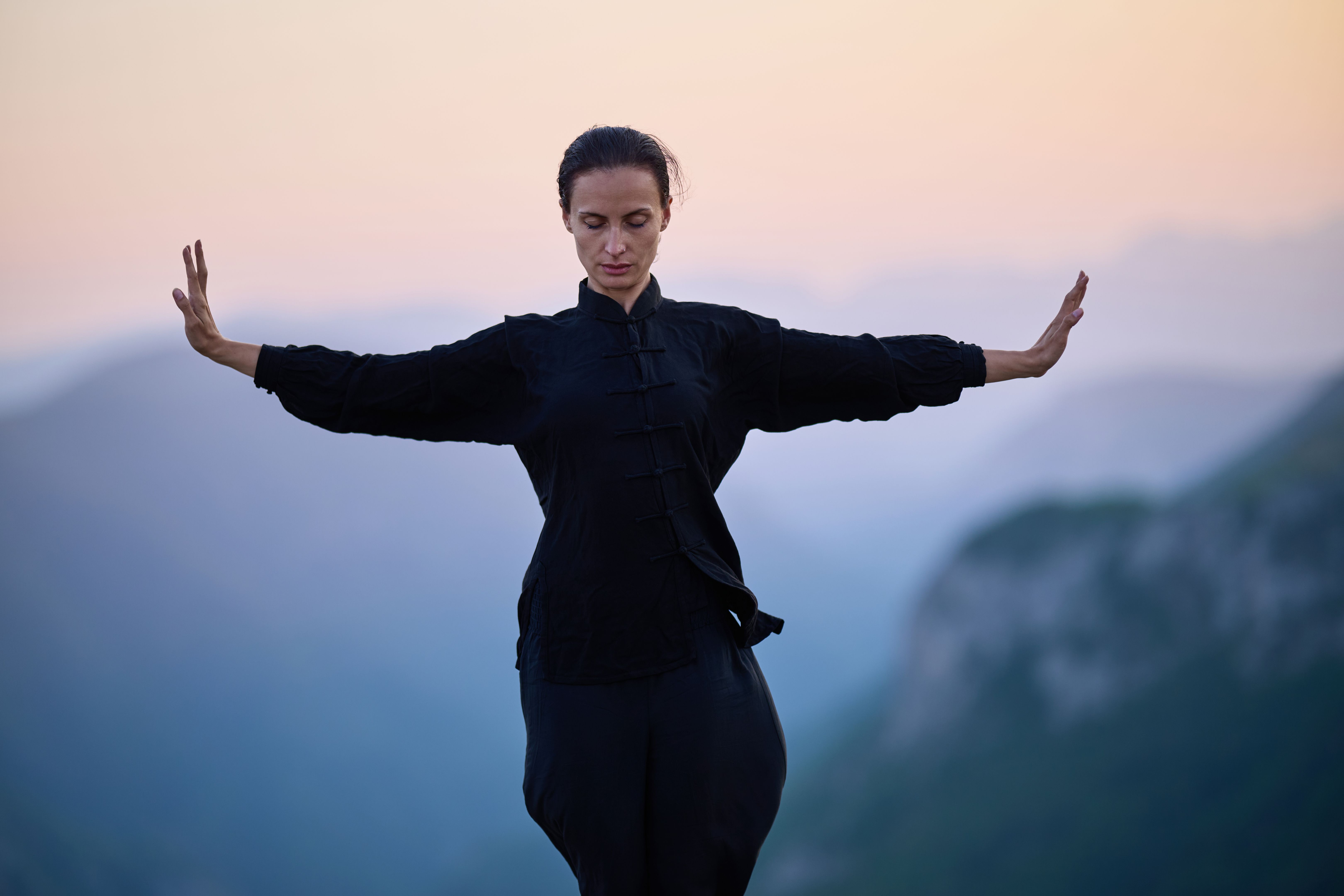 peaceful martial arts