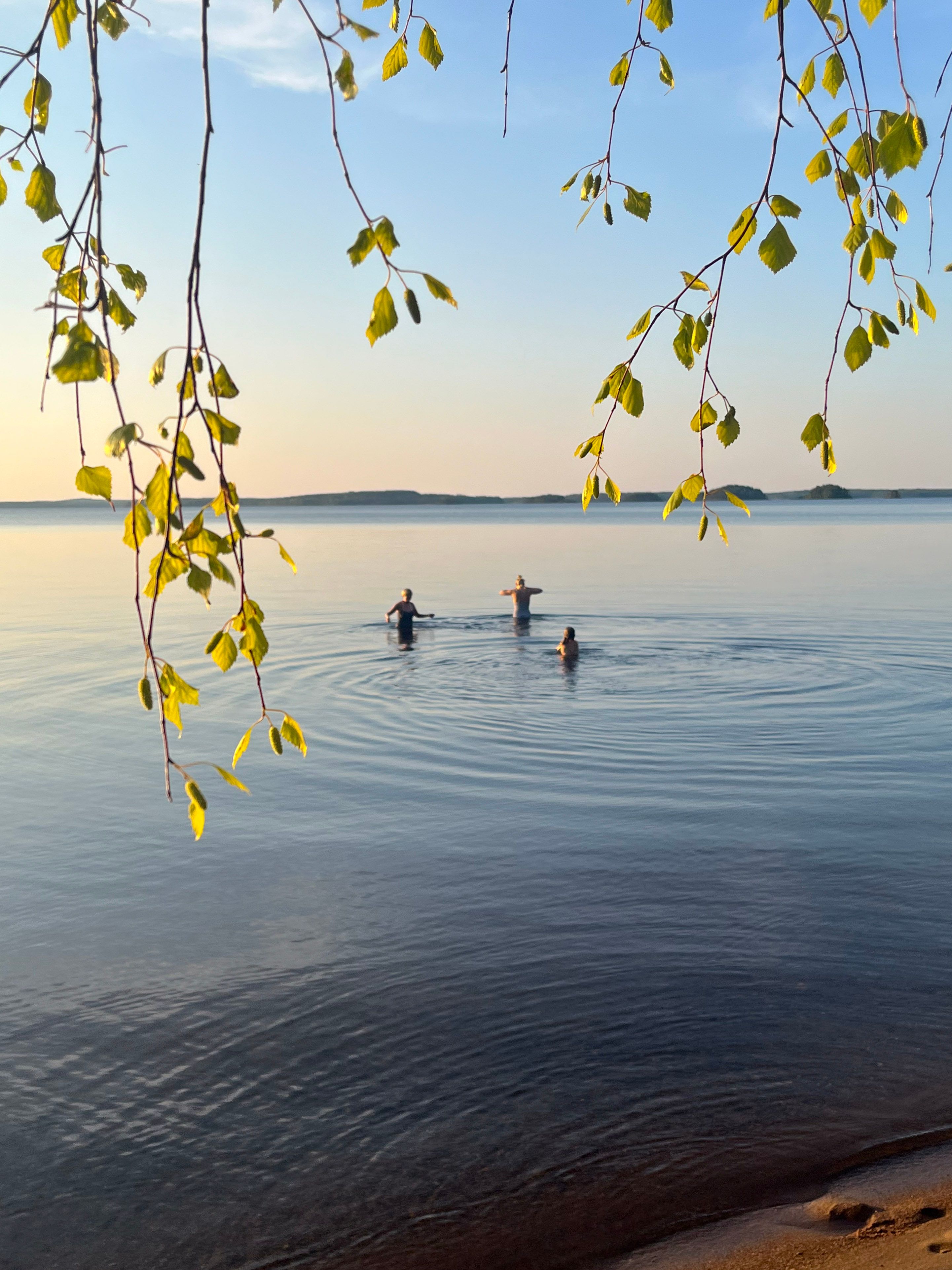 summer sports Finland
