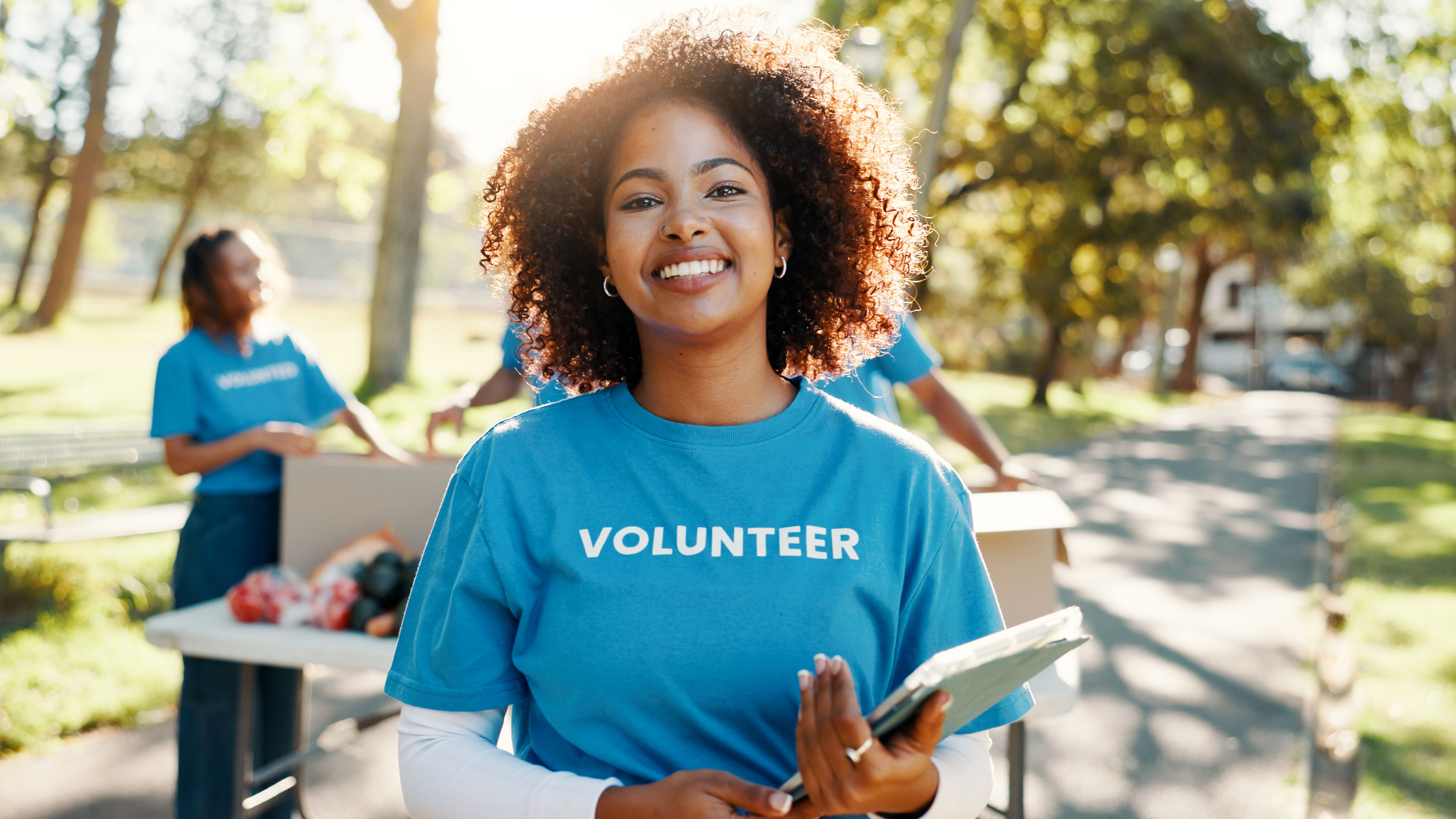 volunteer online