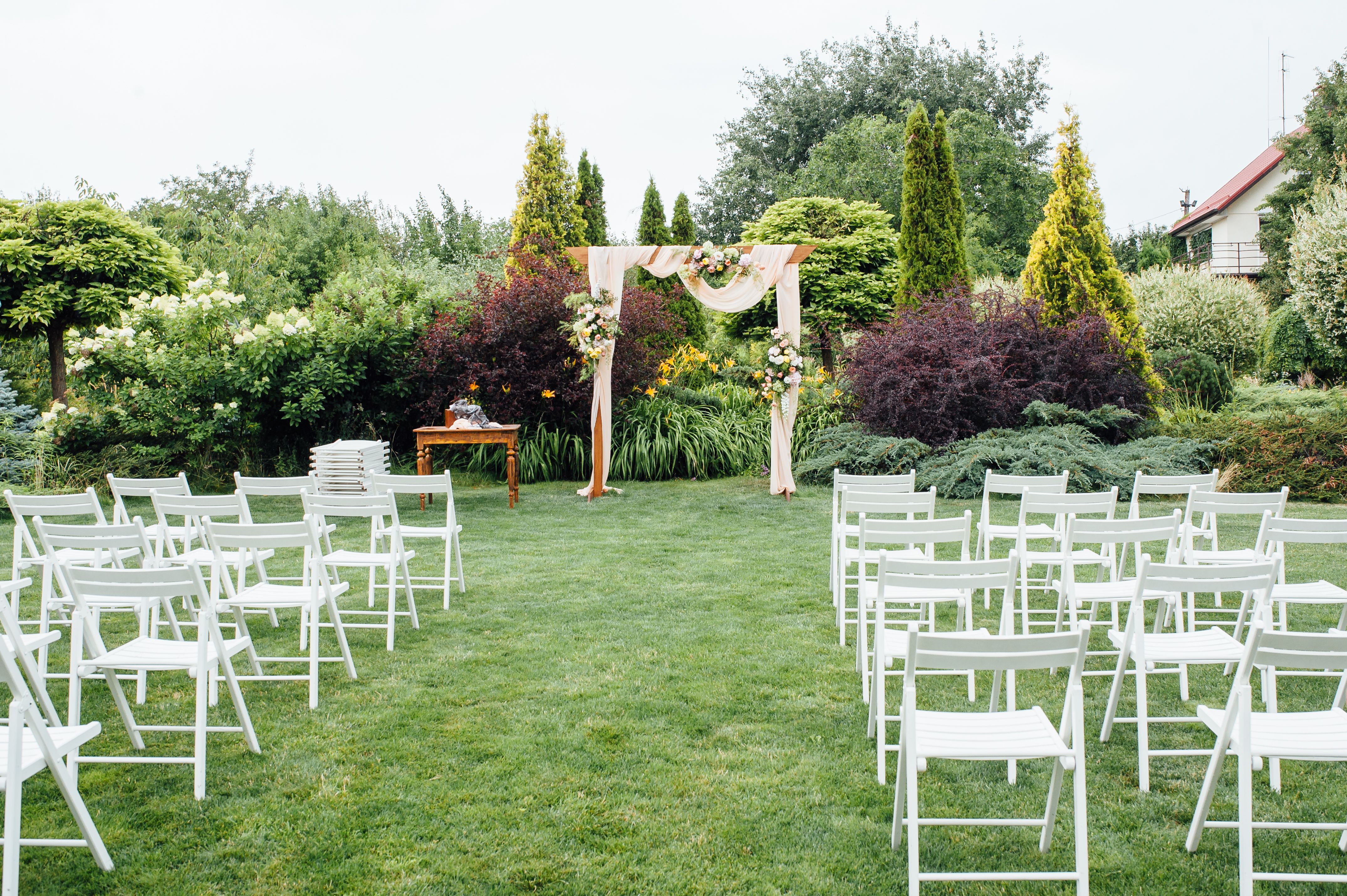 garden wedding