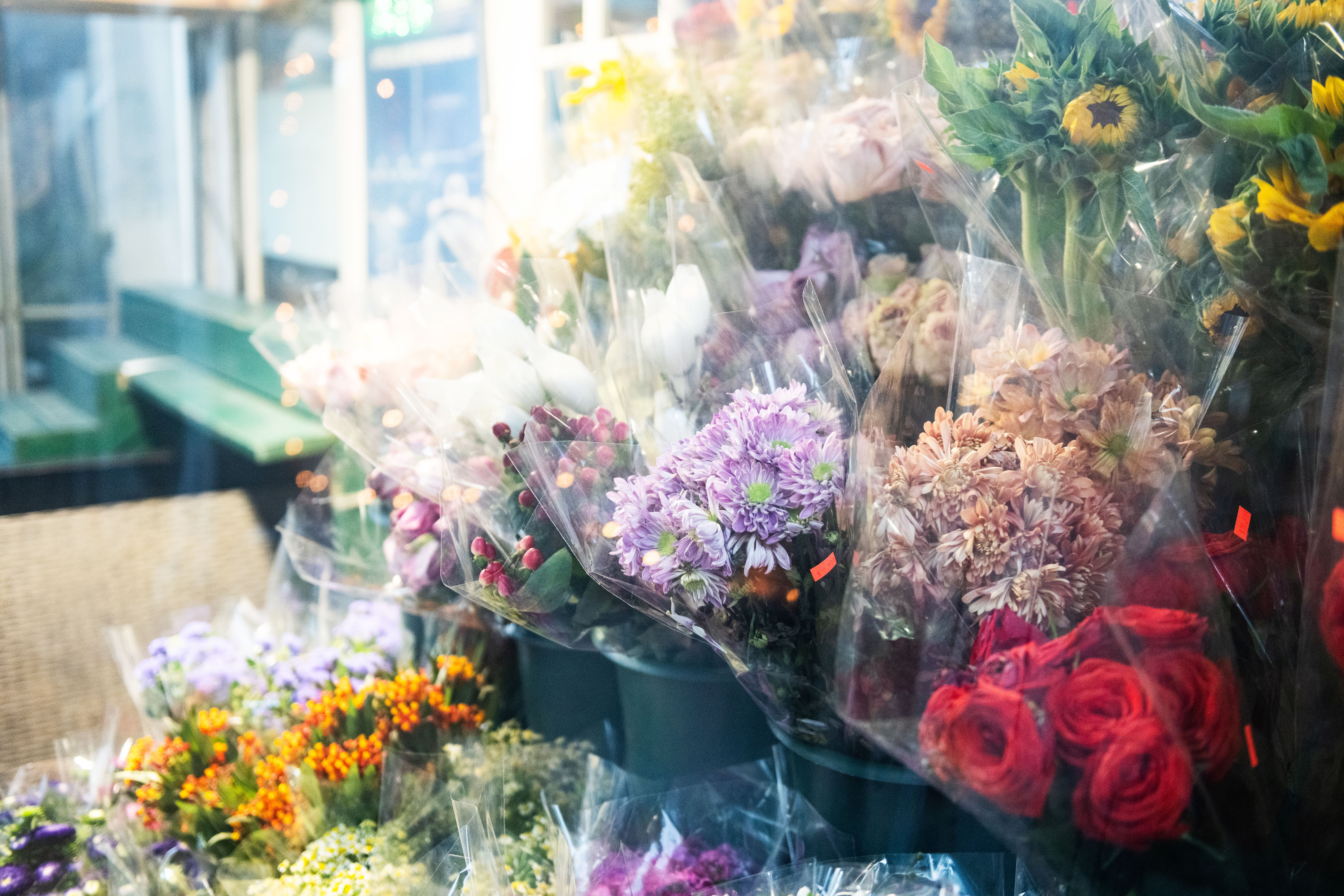 Bouquets of Flowers for Sale in Soho NYC