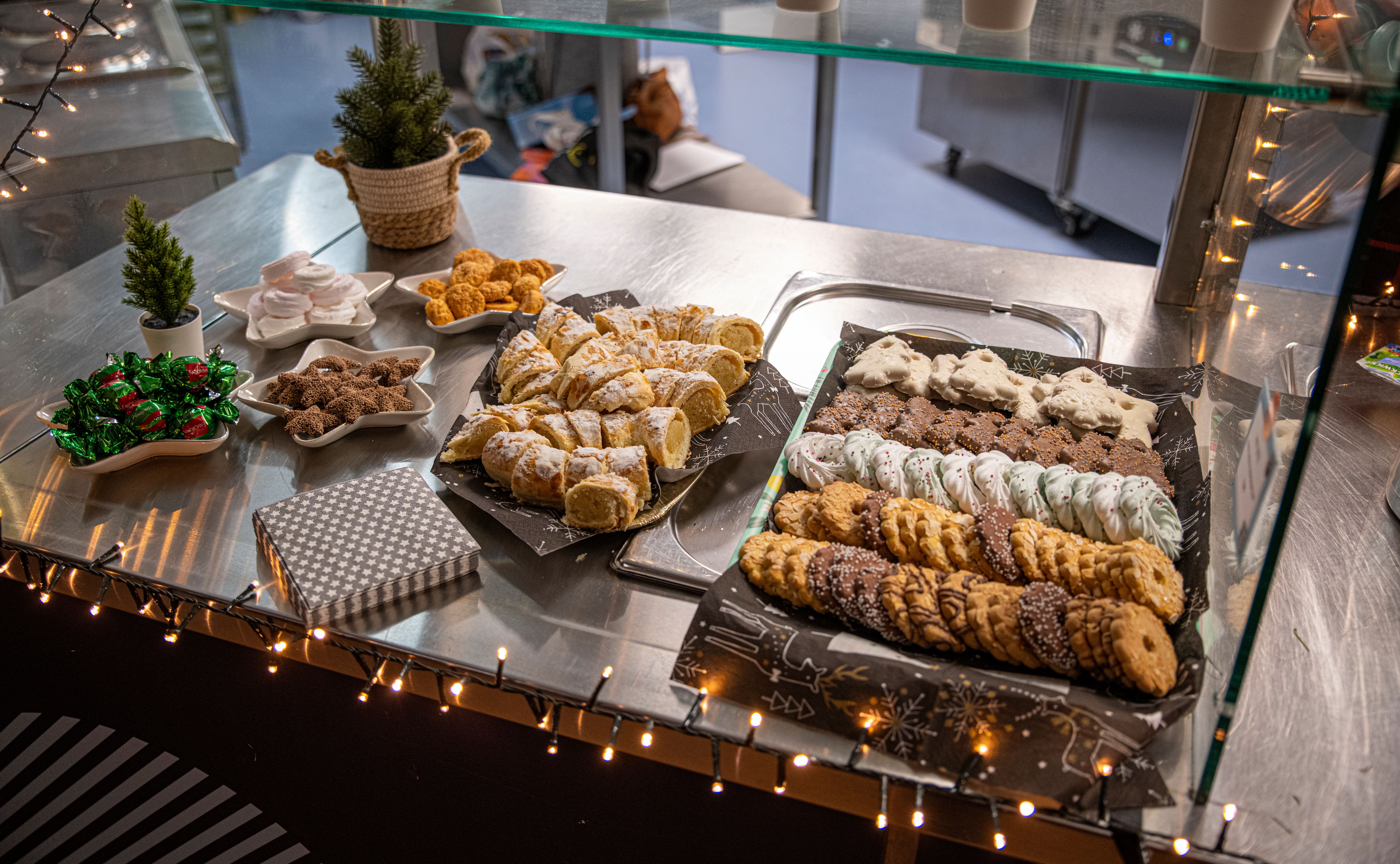 cookie tasting event