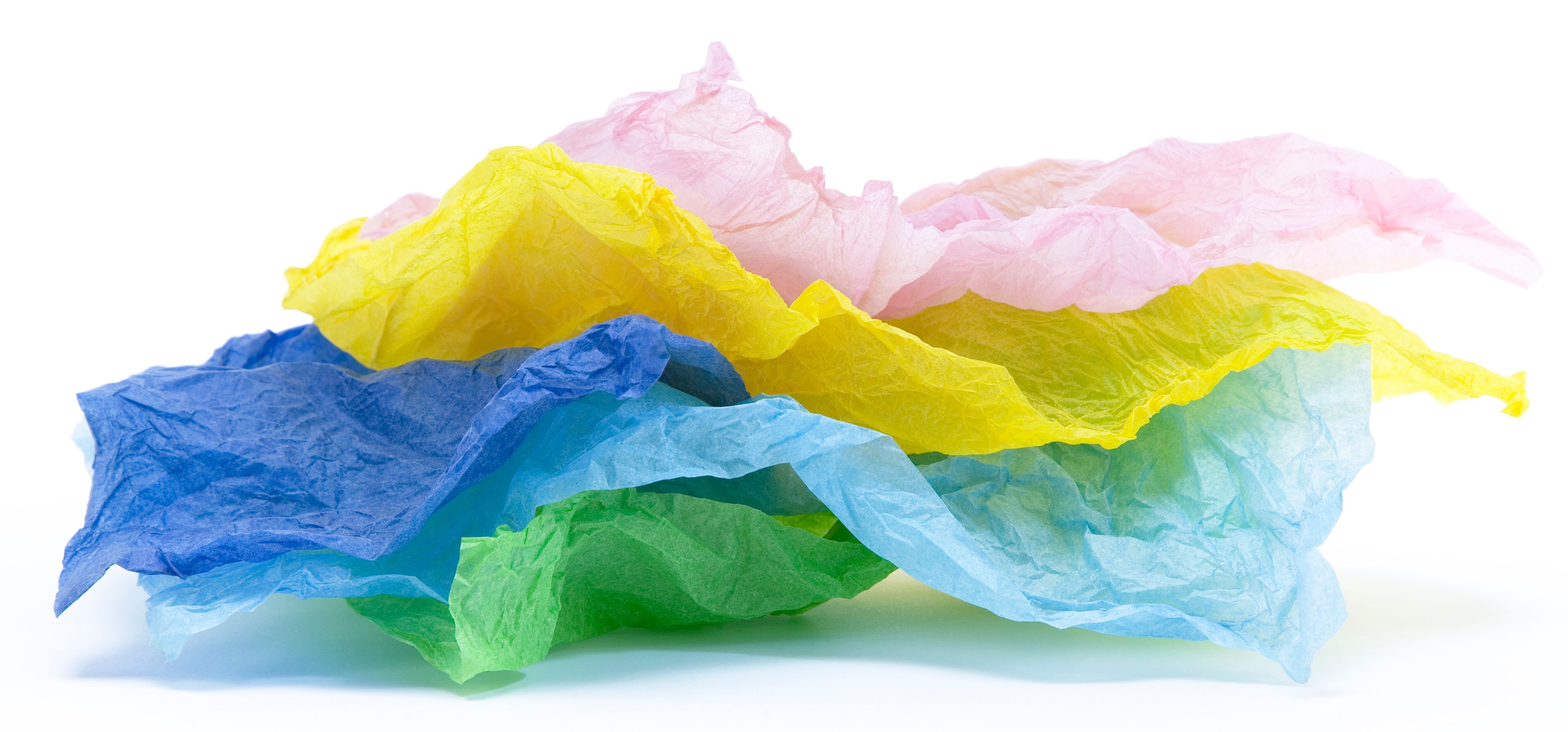 tissue paper colors