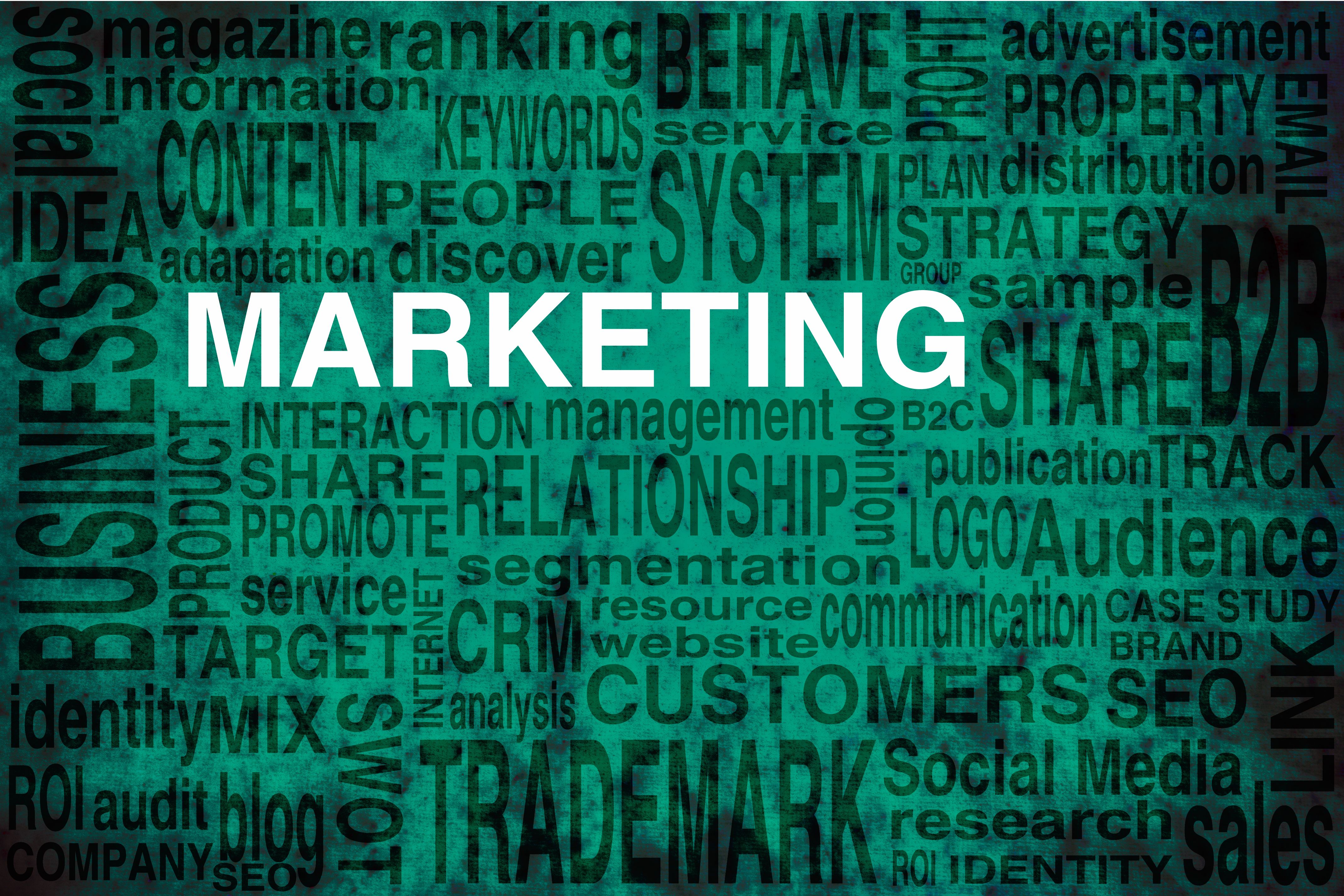 traditional marketing advertisement