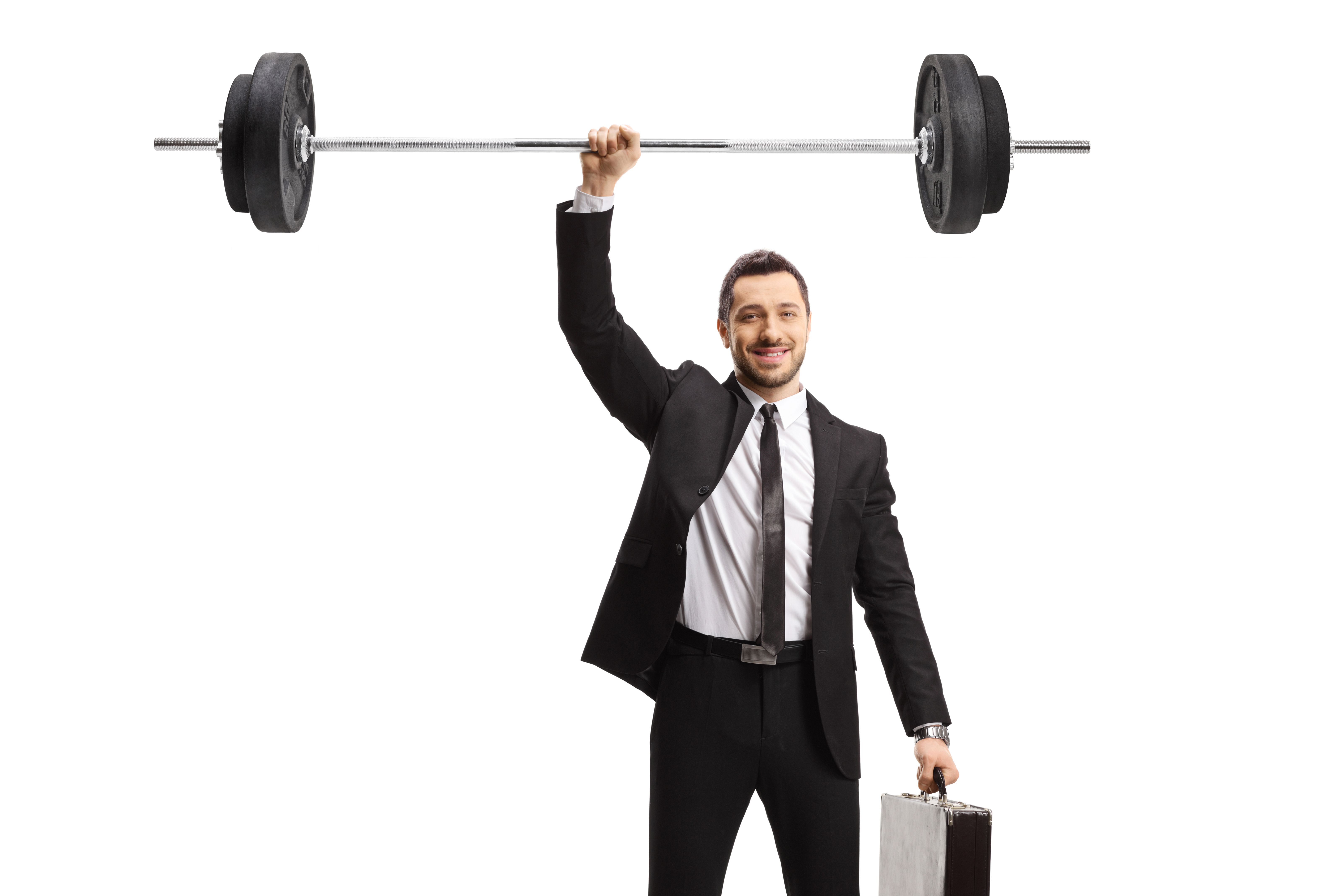 business leader fitness