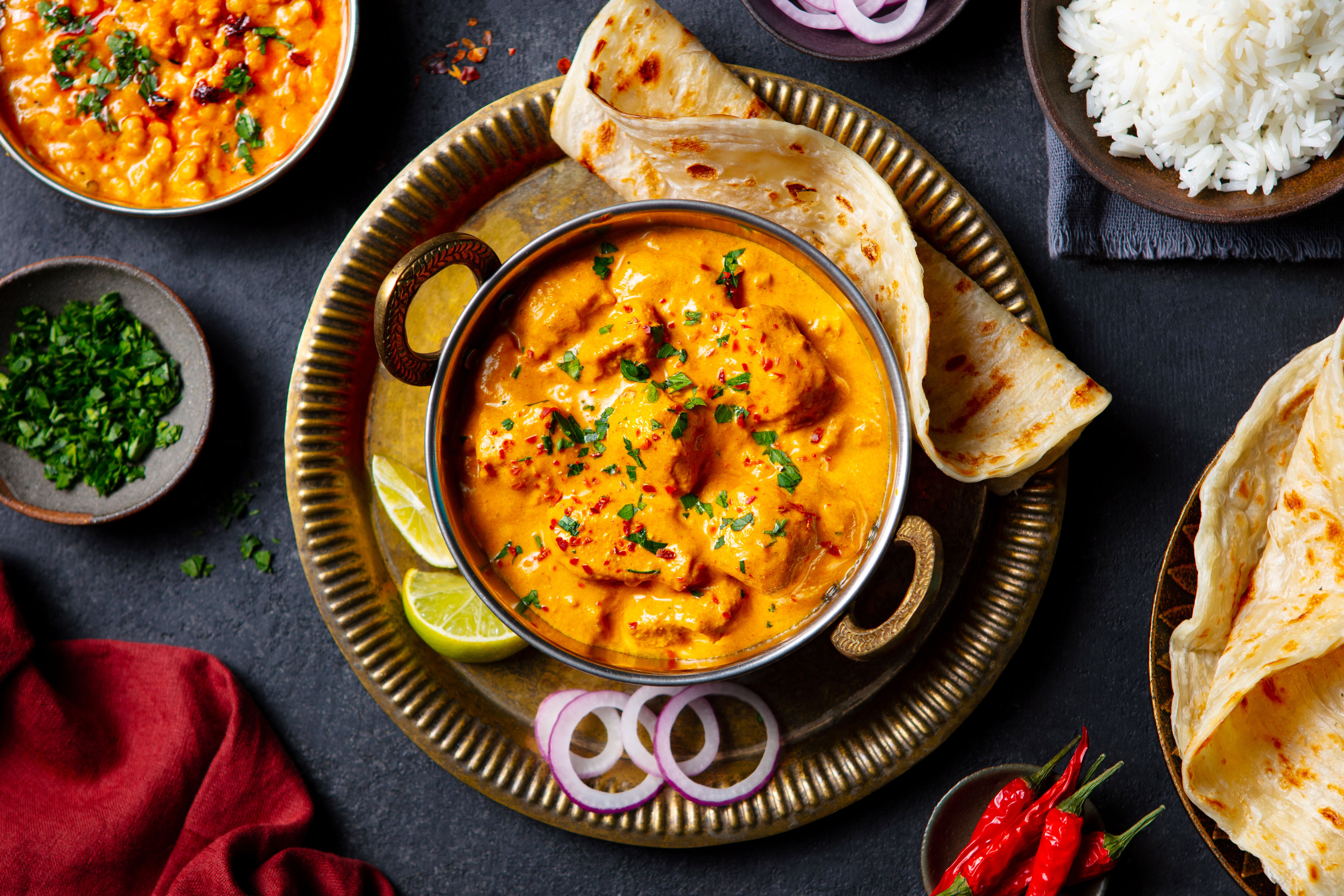 indian curry dish