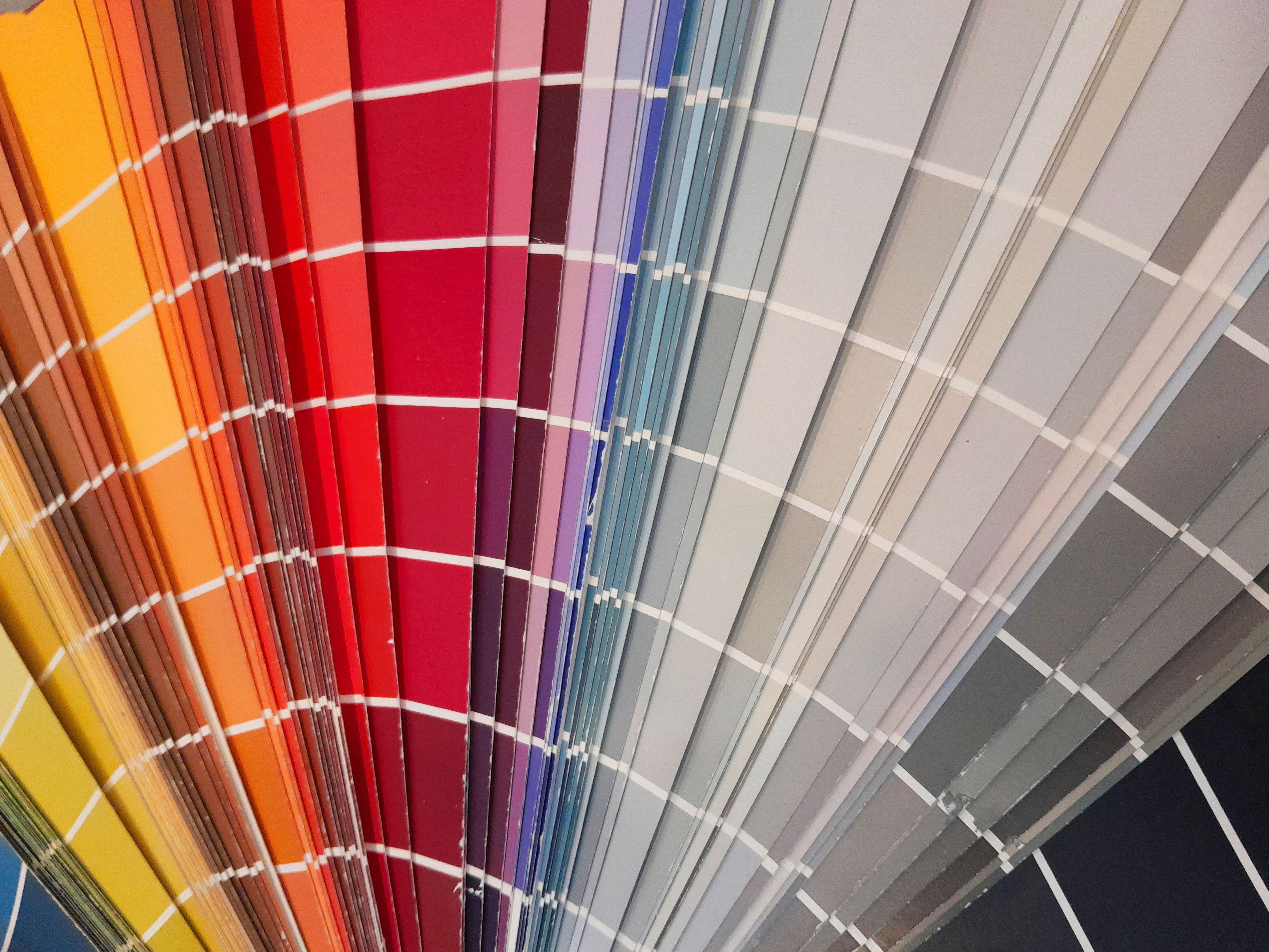 paint swatches