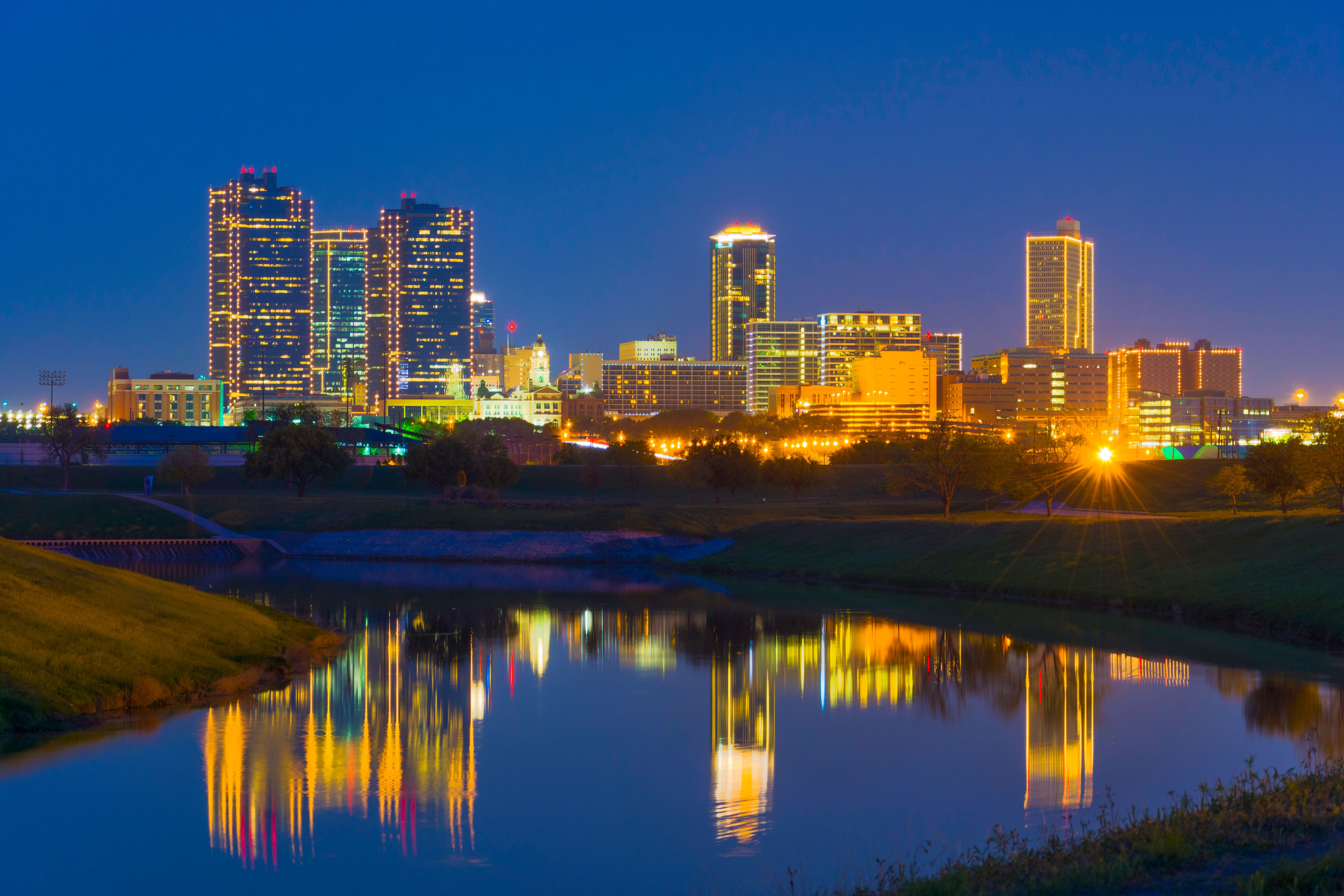 fort worth skyline