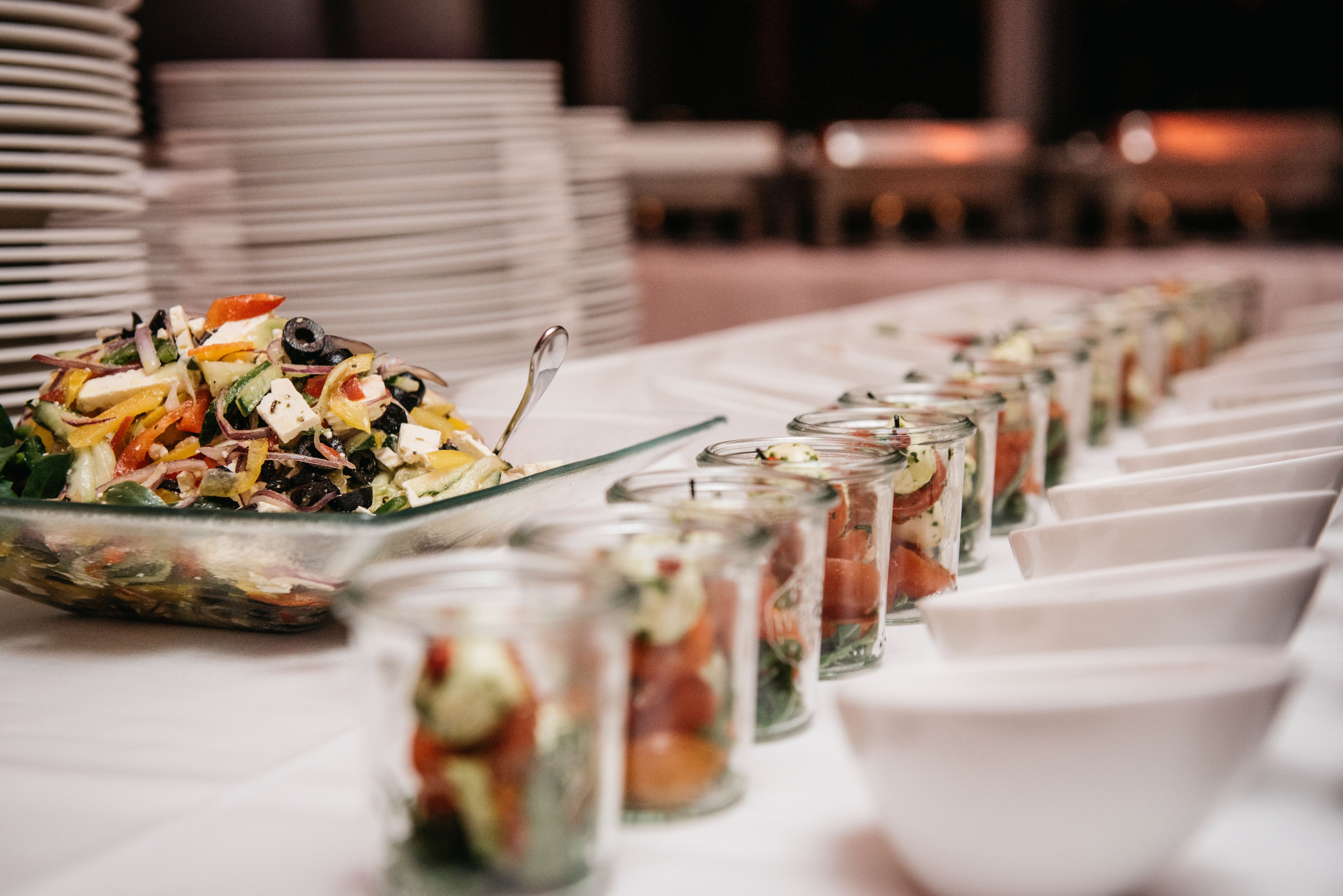greek table setting