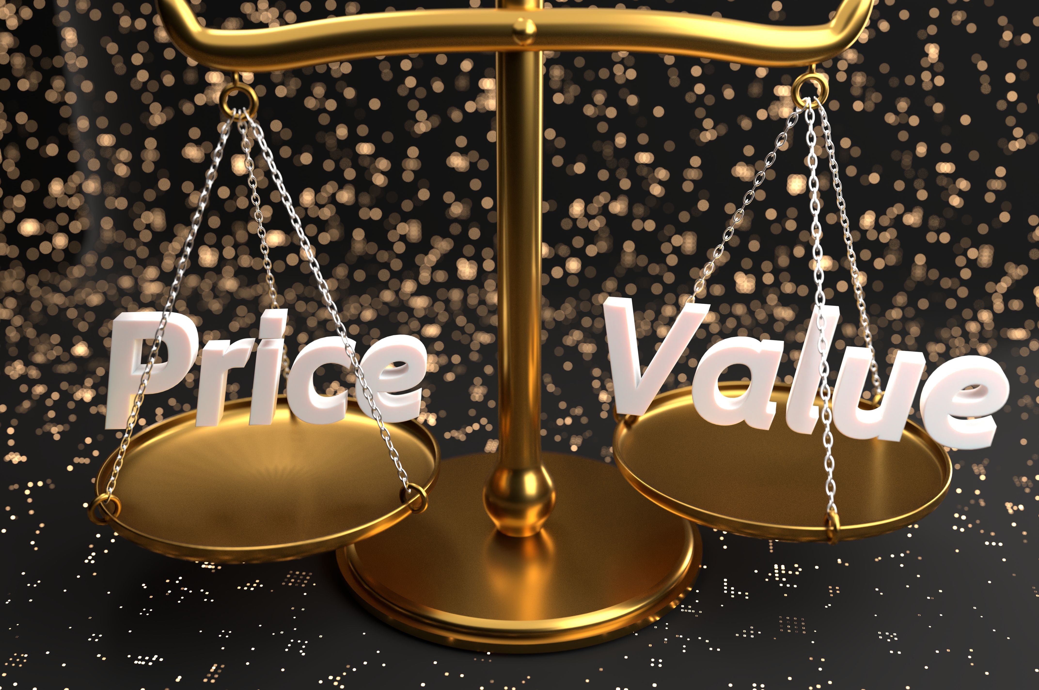 price comparison chart