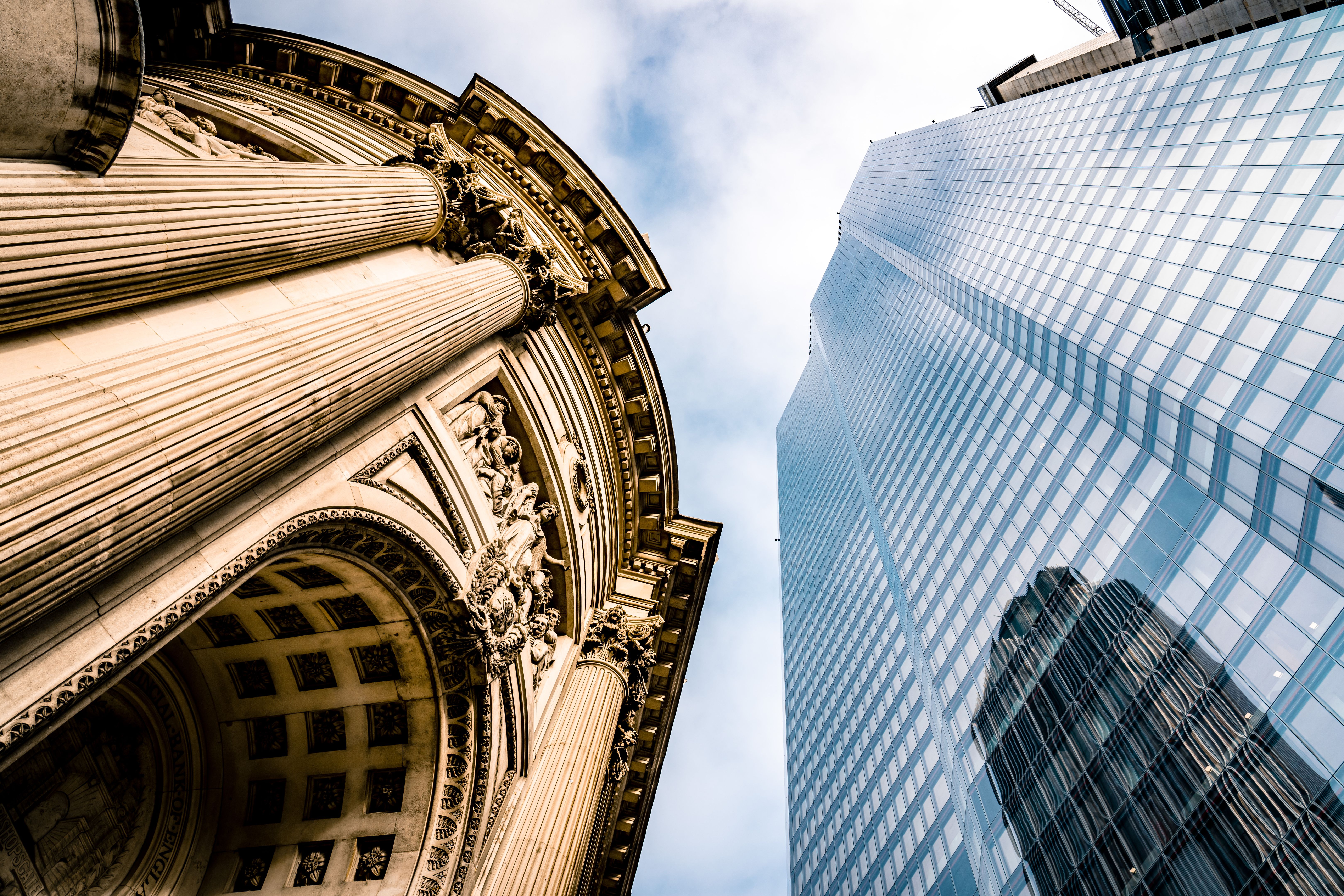 cityscape architecture mix