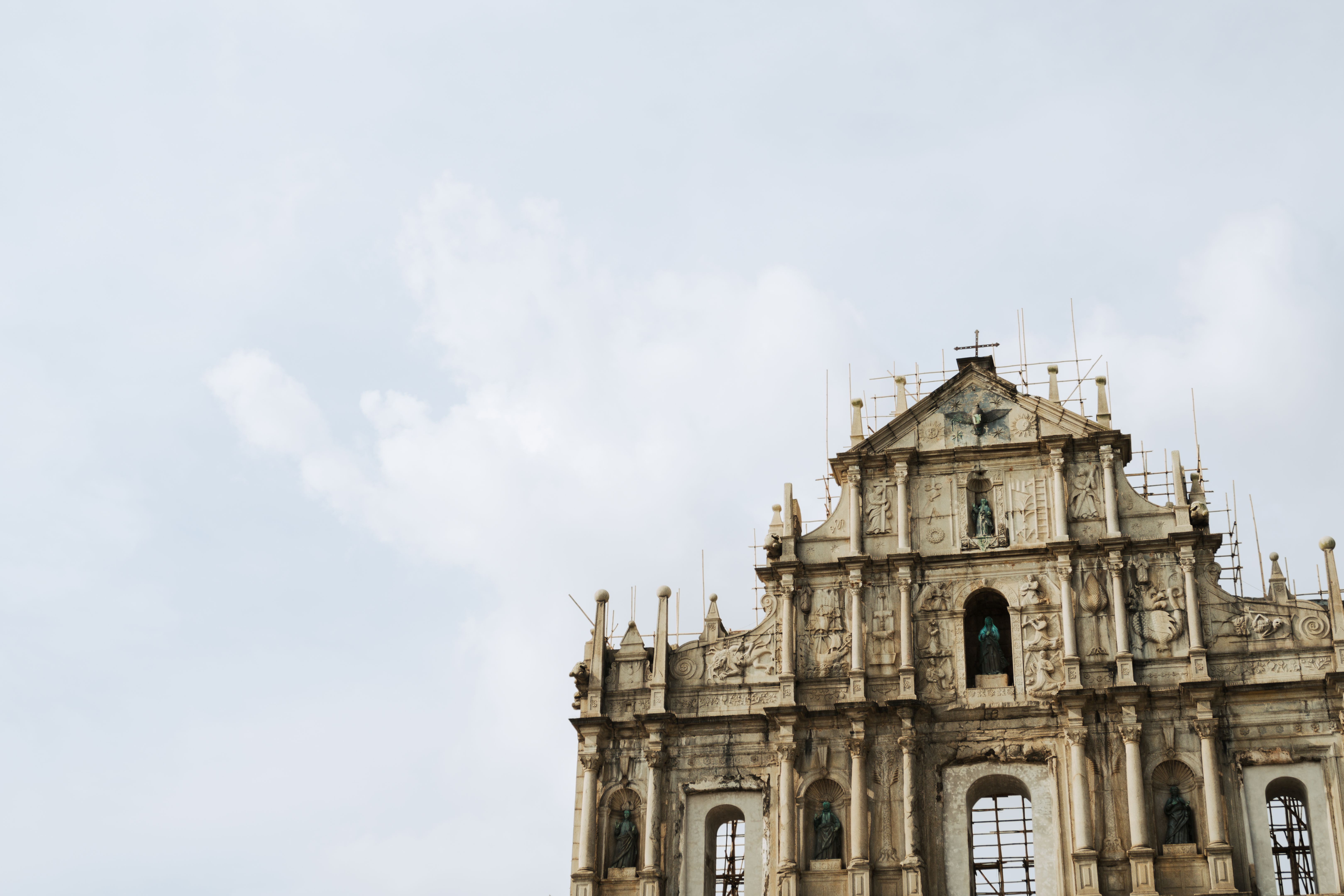 macau ruins