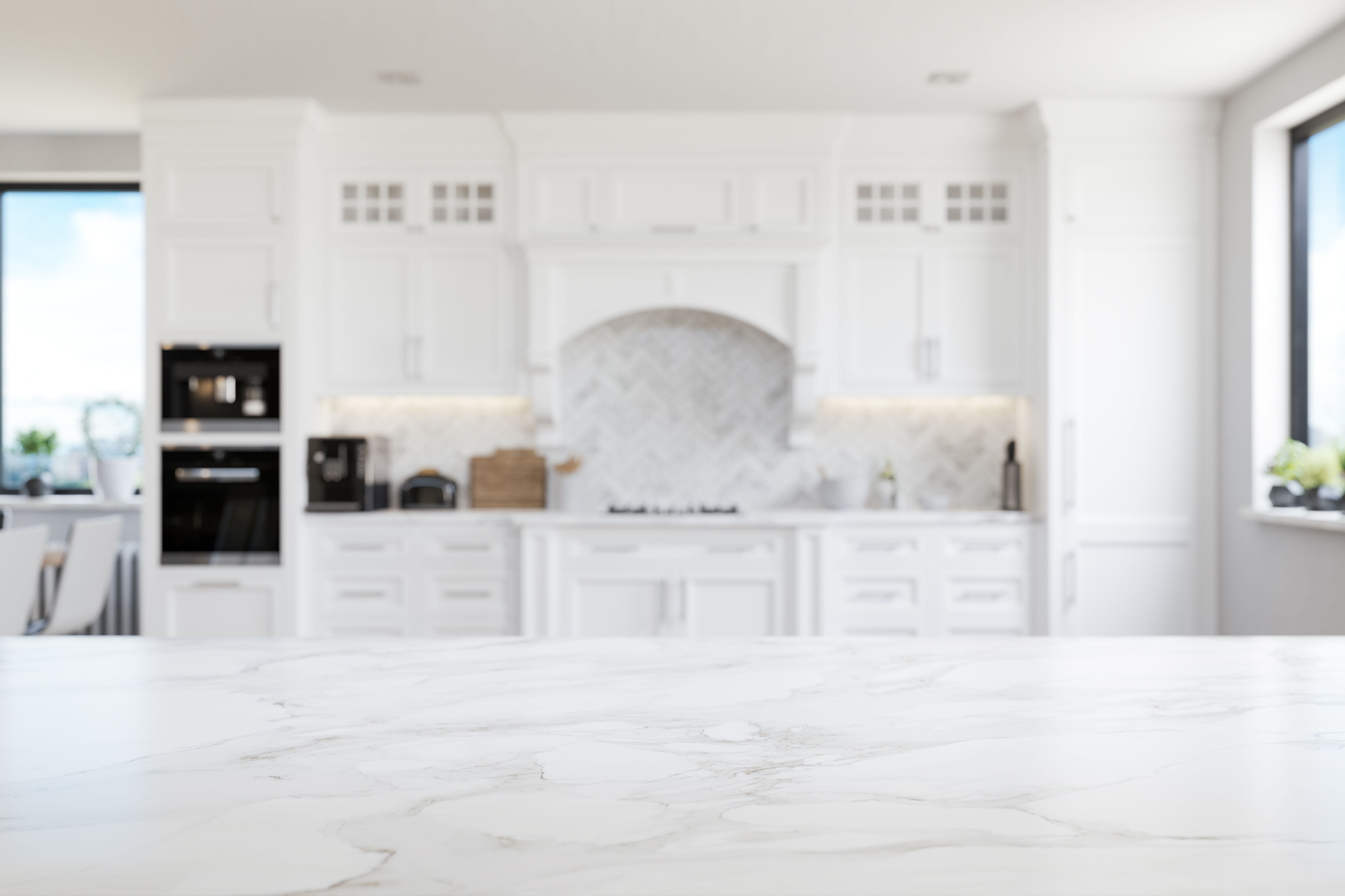 marble countertop