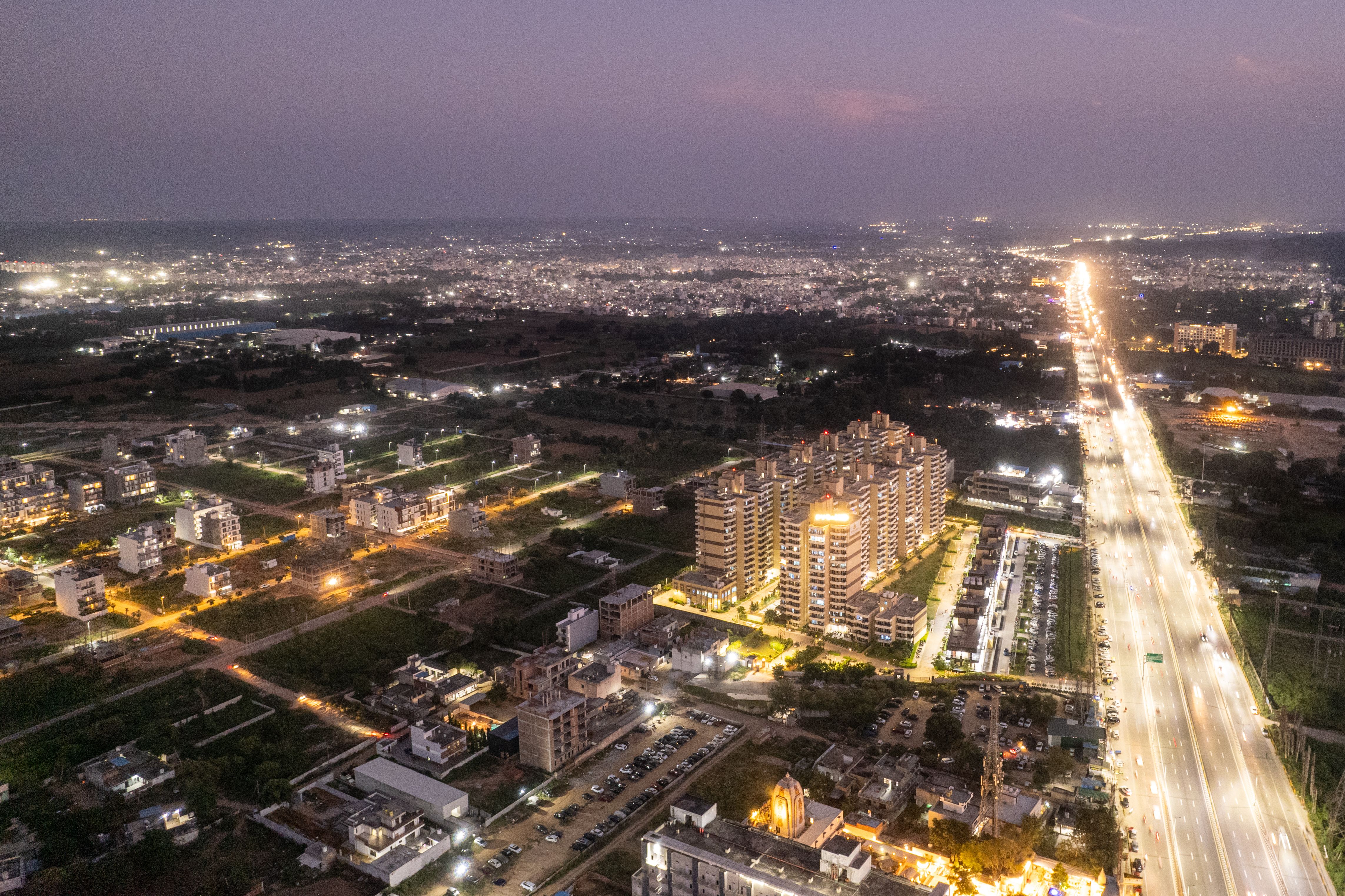 gurgaon cityscape