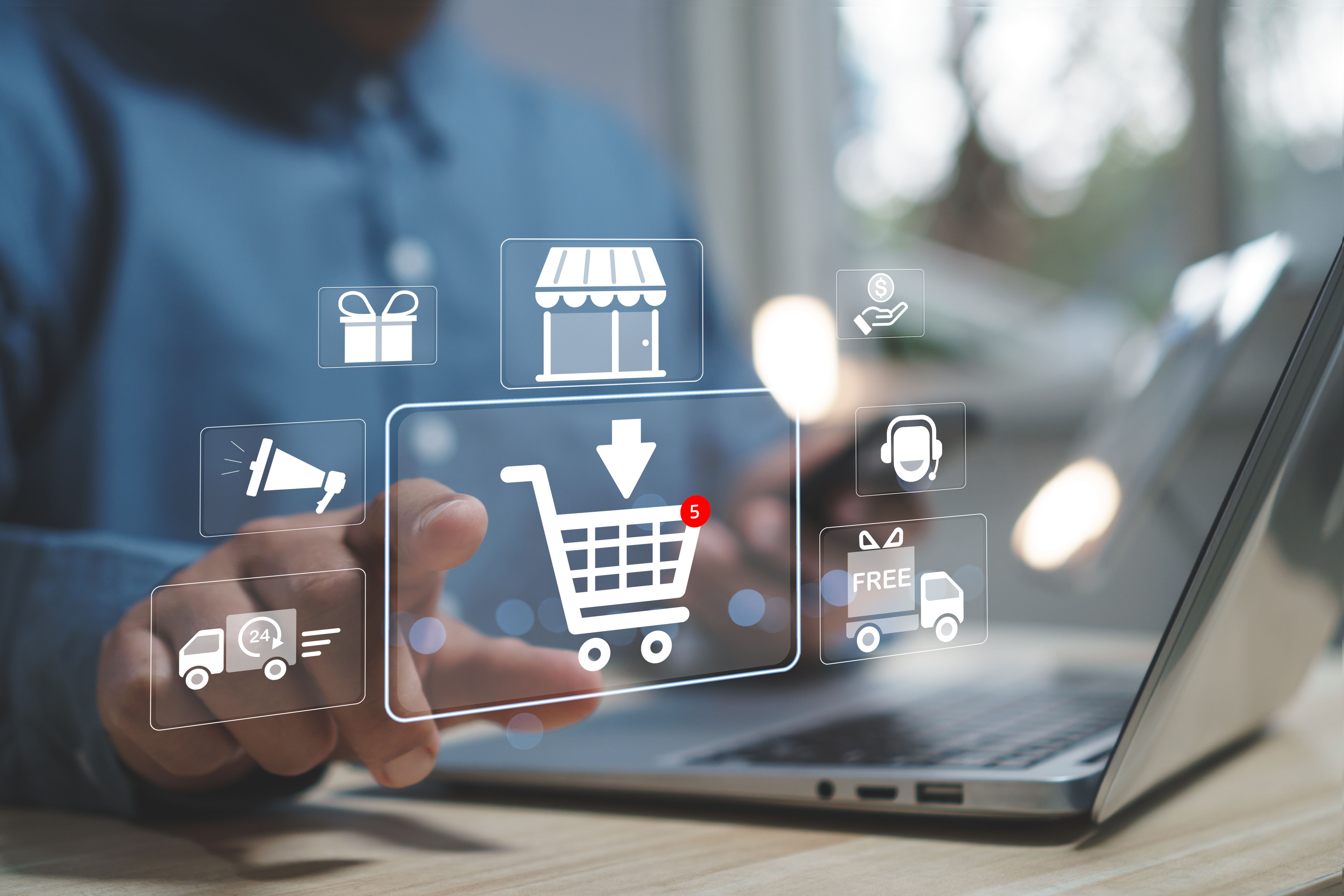e-commerce shopping
