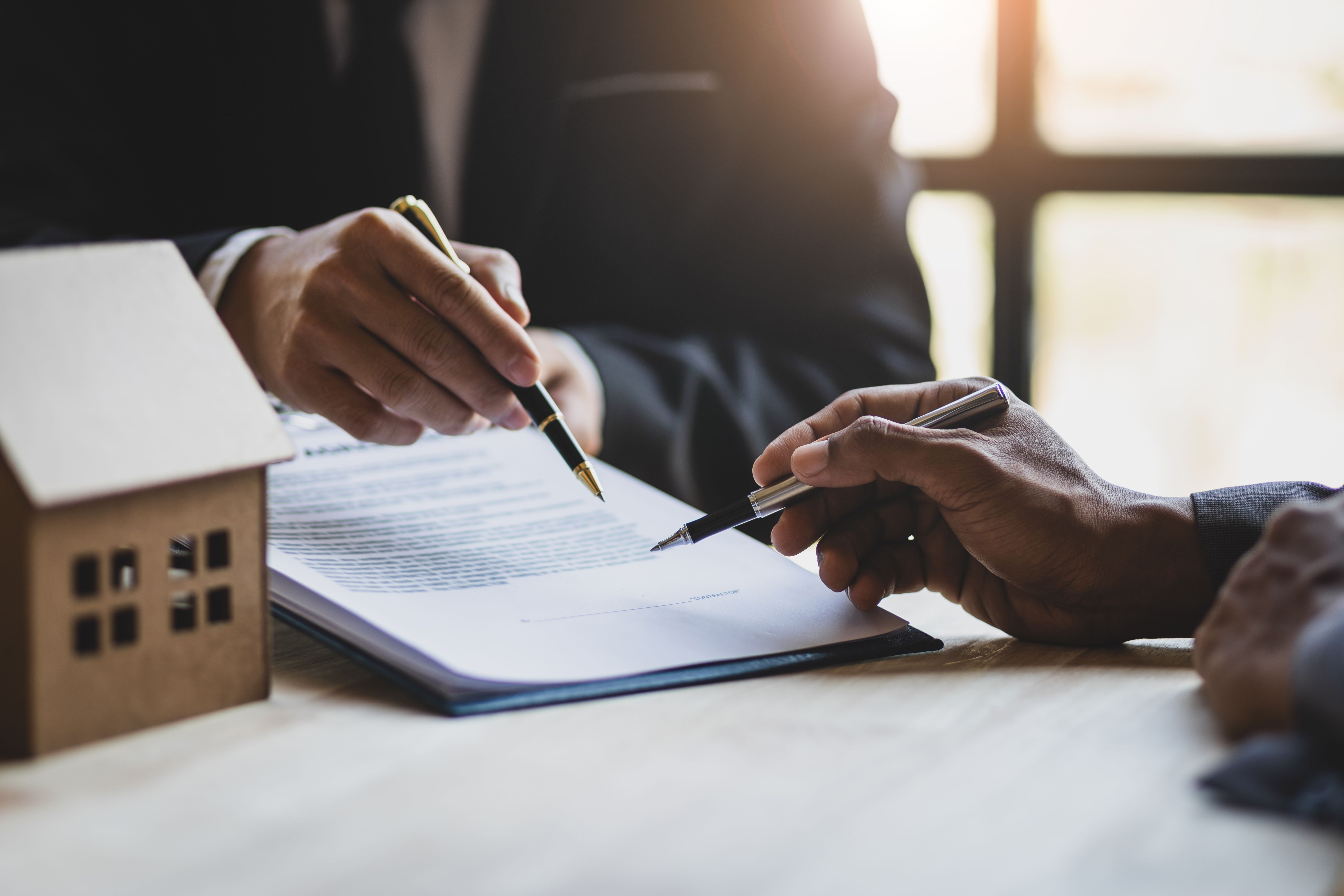 real estate legal documents