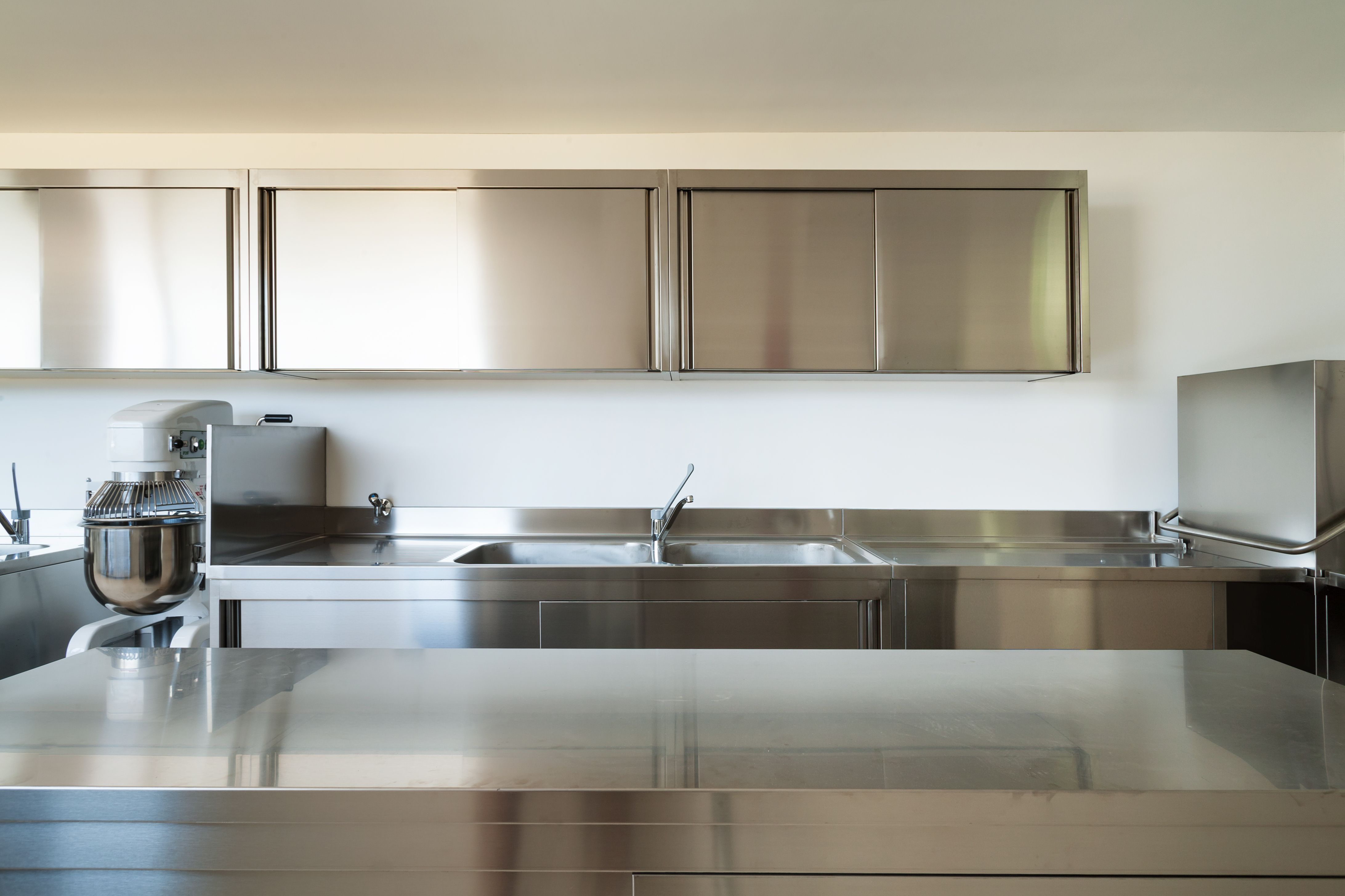 stainless steel sink