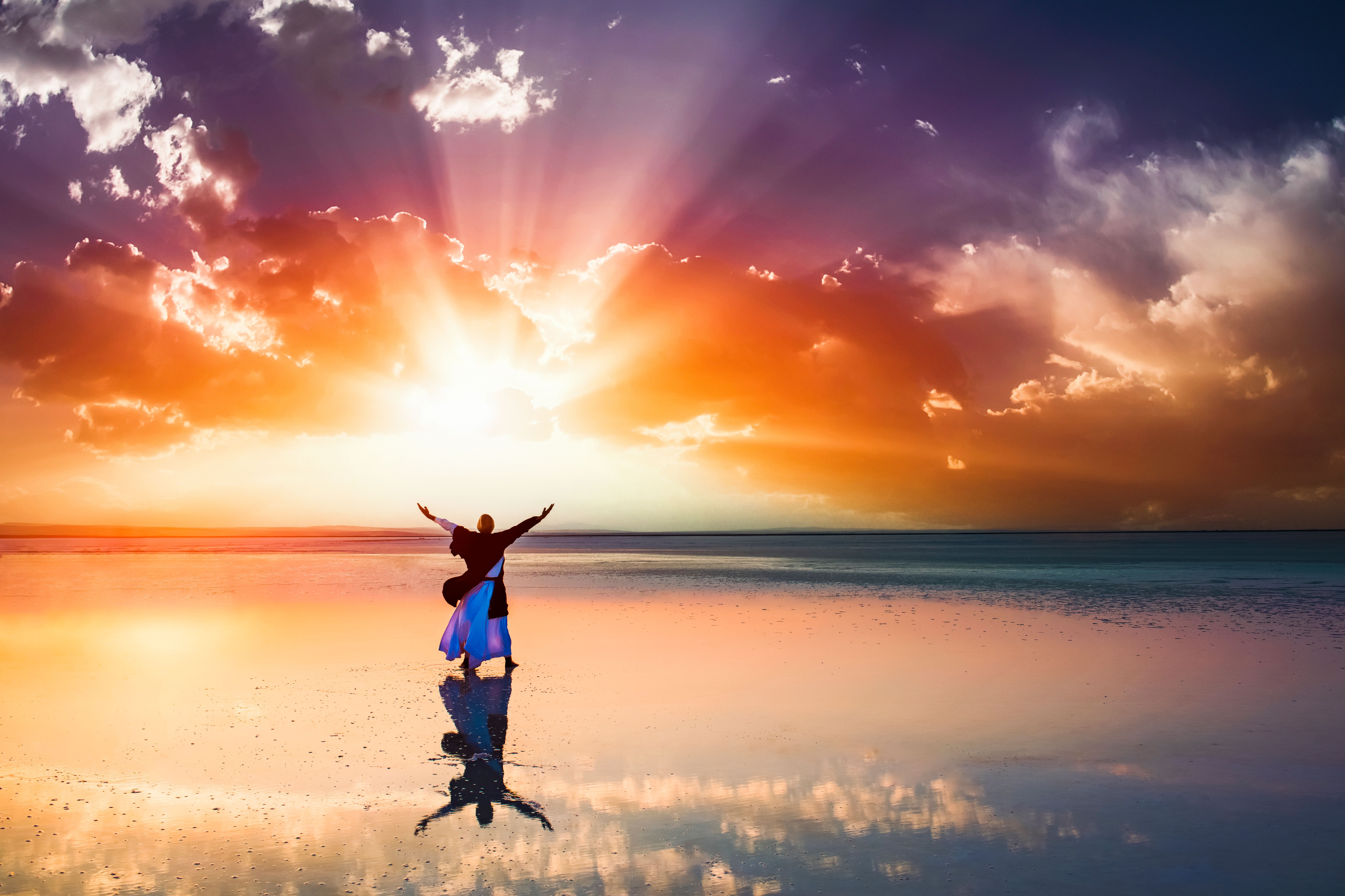 Now is the time for praying to God