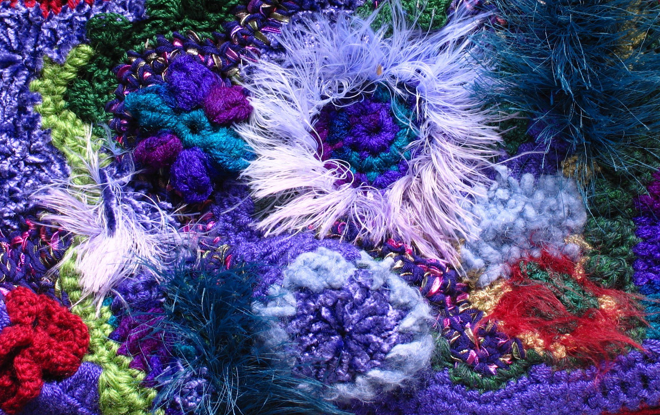 wearable fiber art