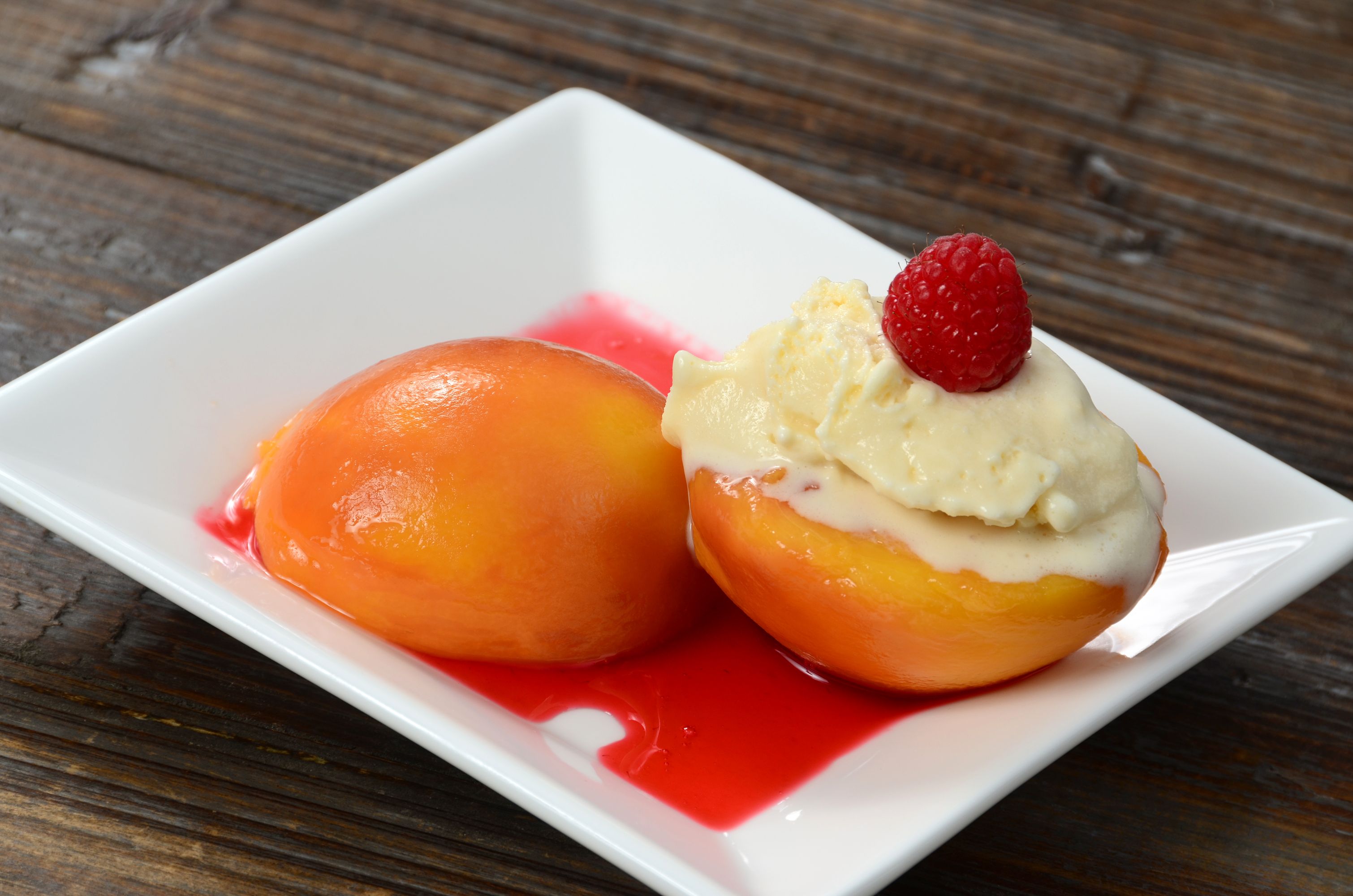 raspberry sauce