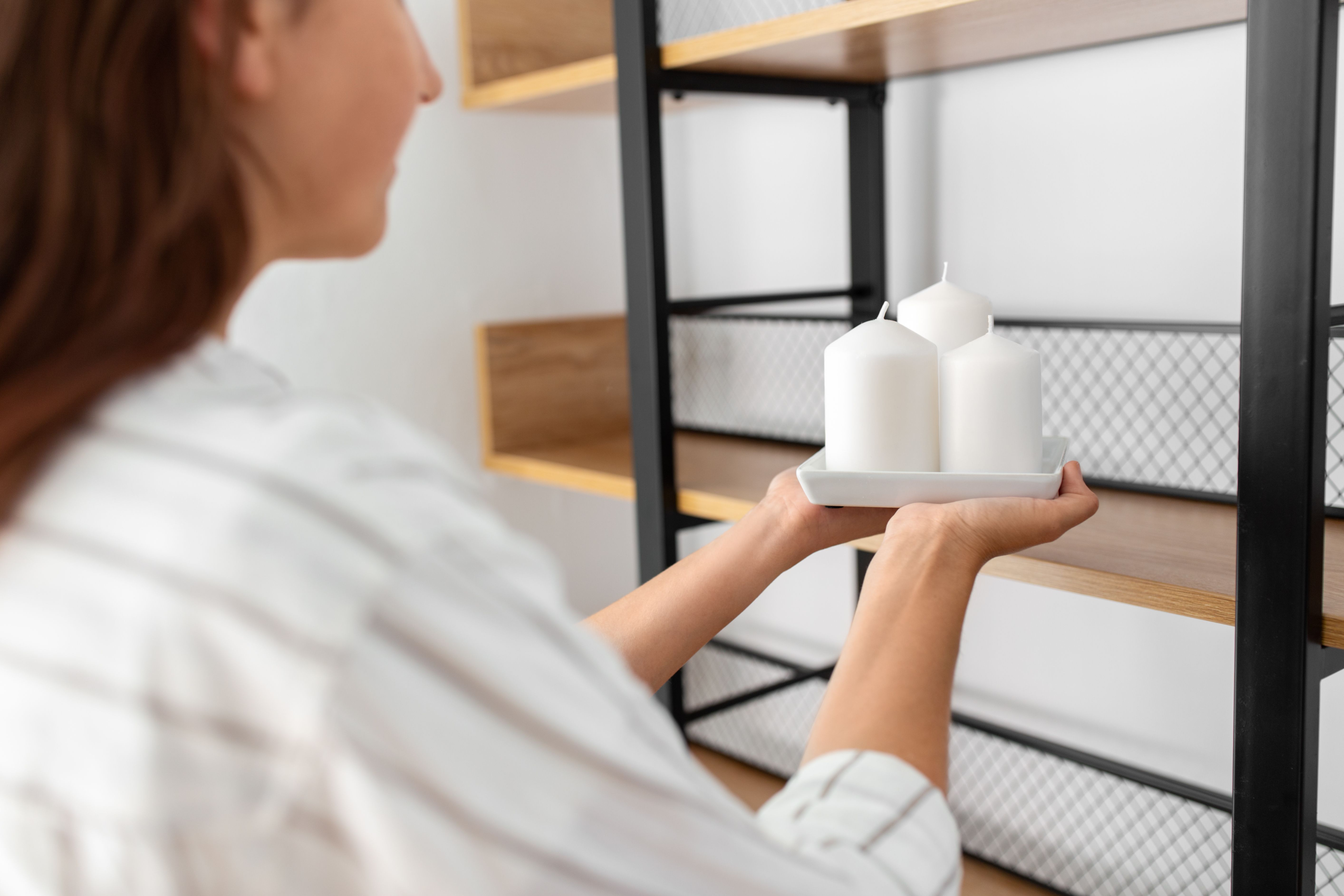 almacenamiento velas