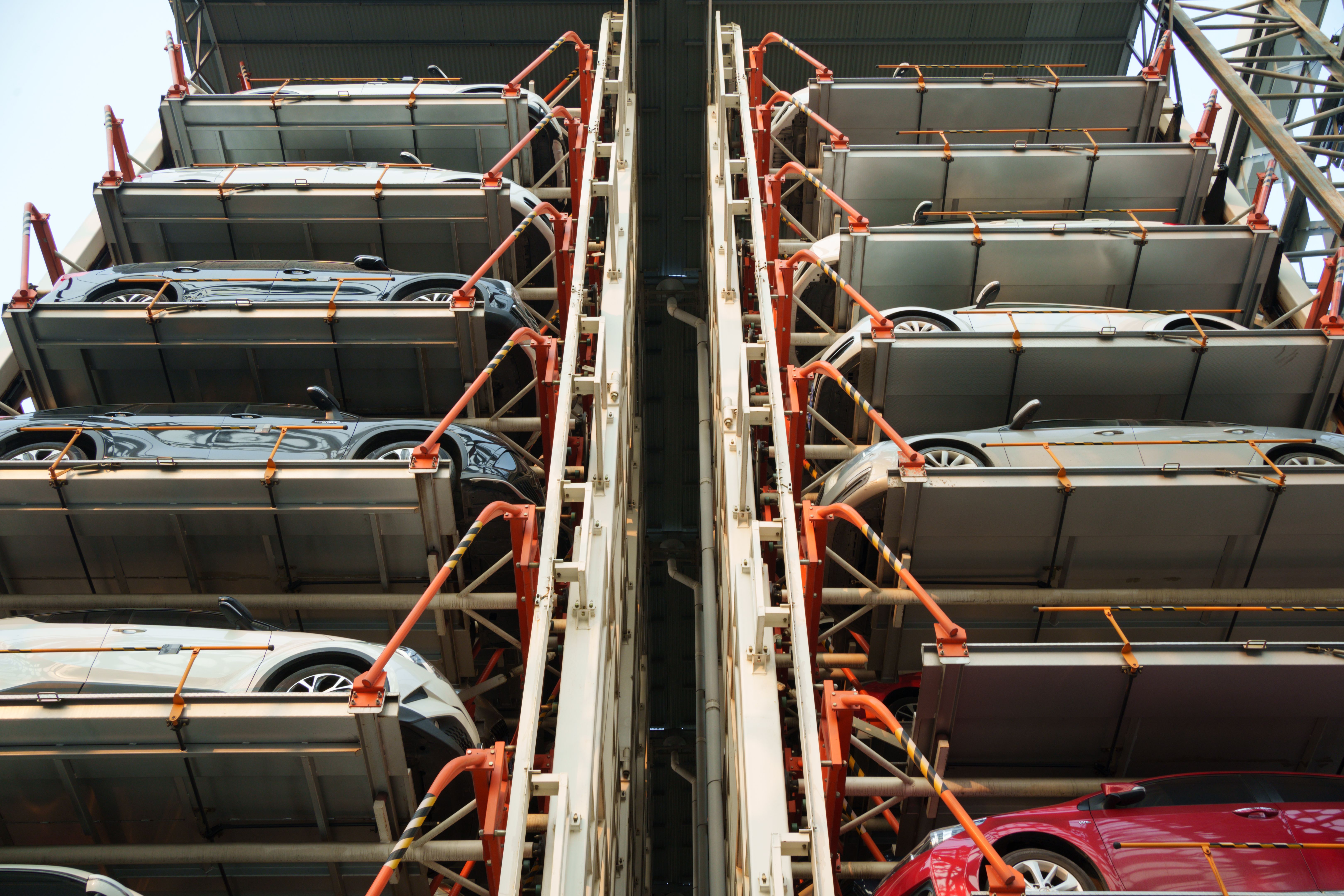 smart garage