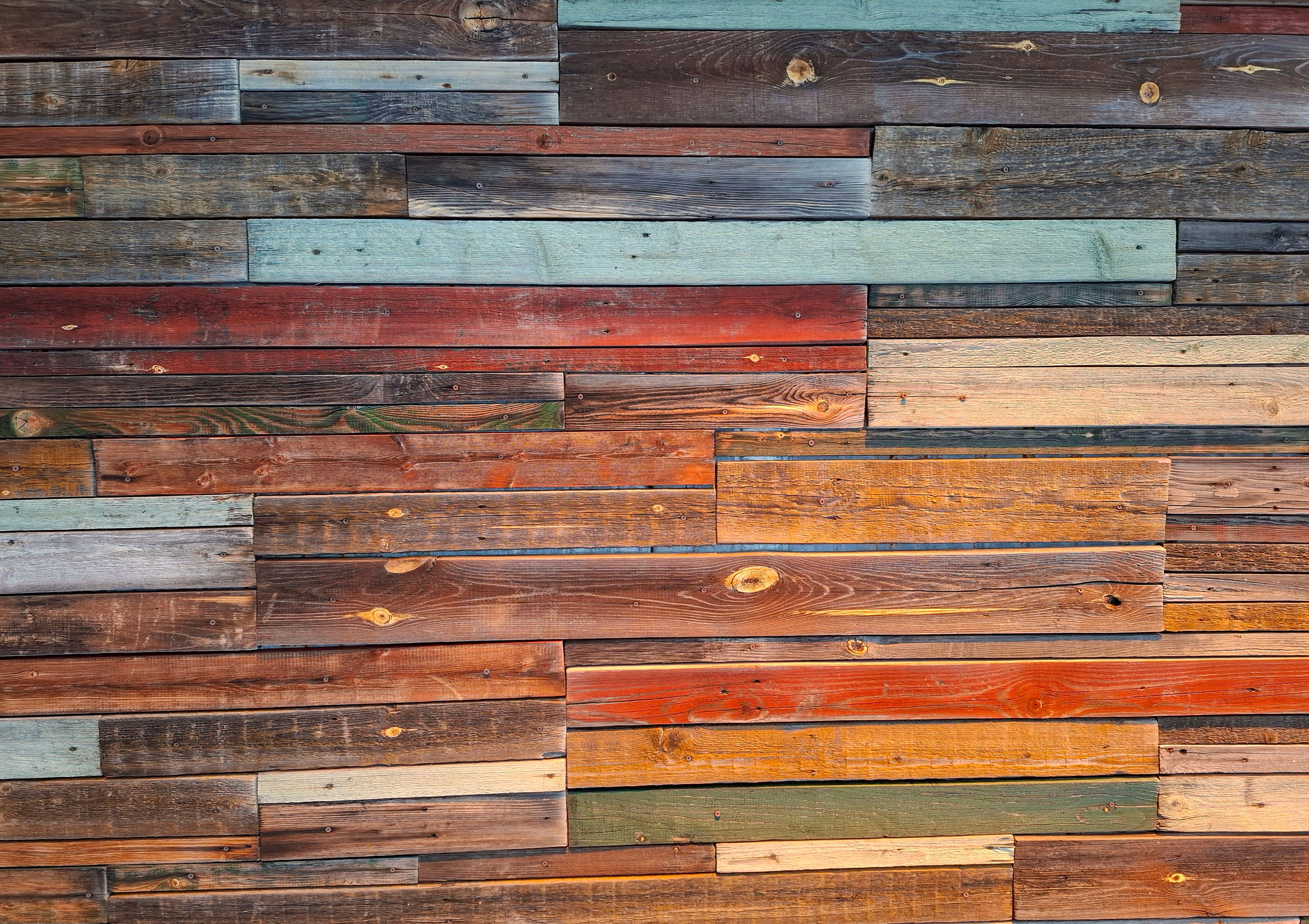 vibrant barn colors