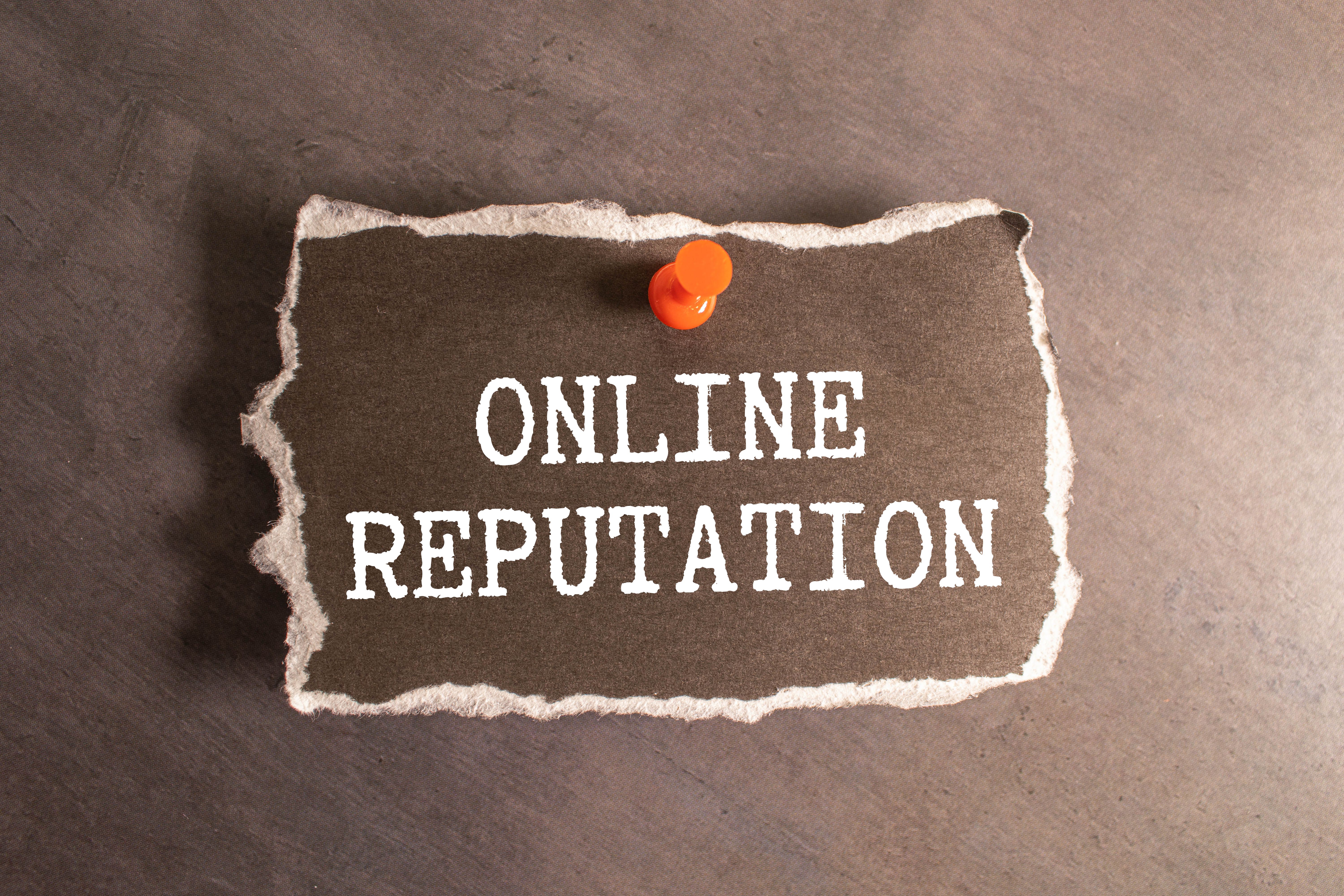 online reputation management