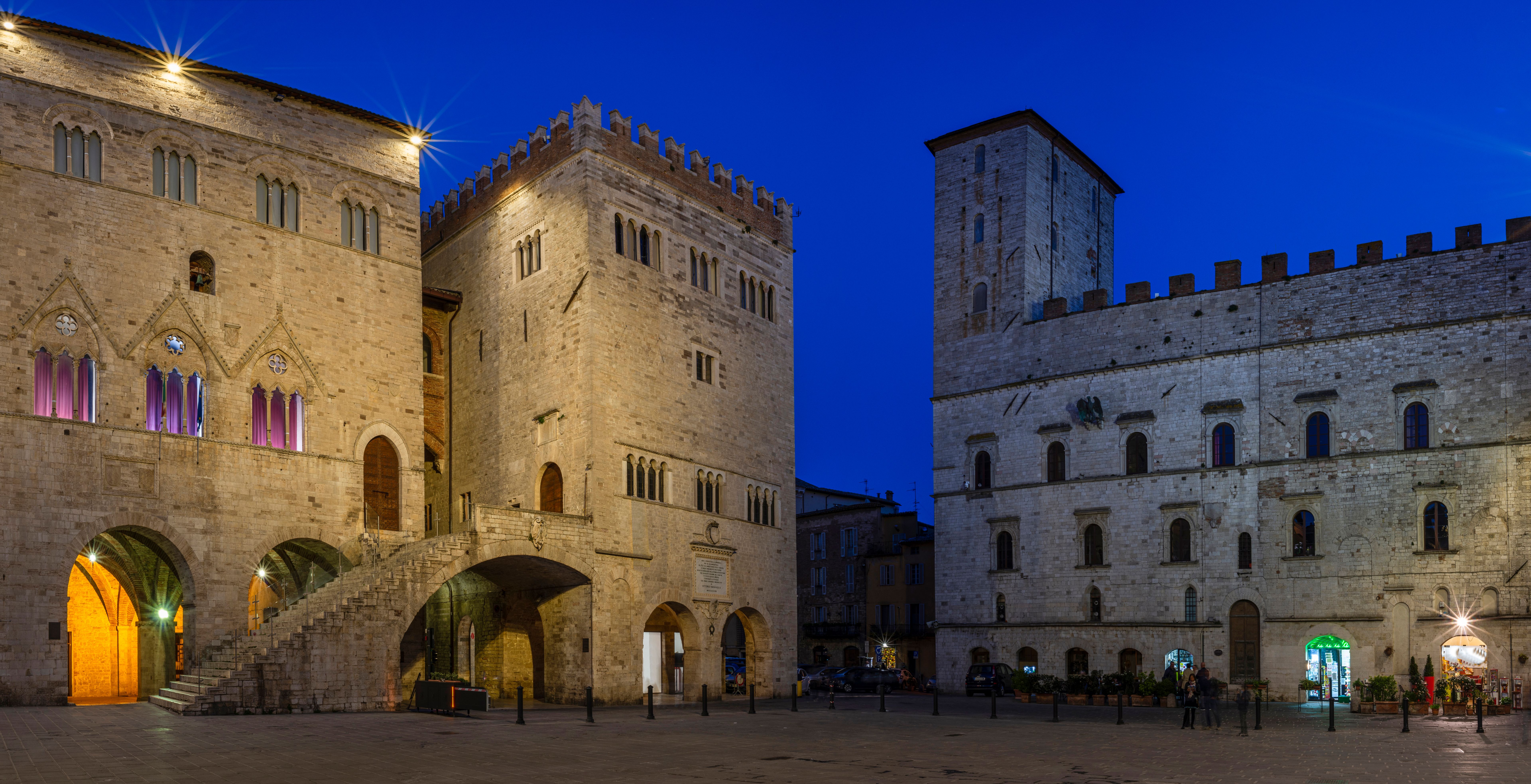 Montepulciano town
