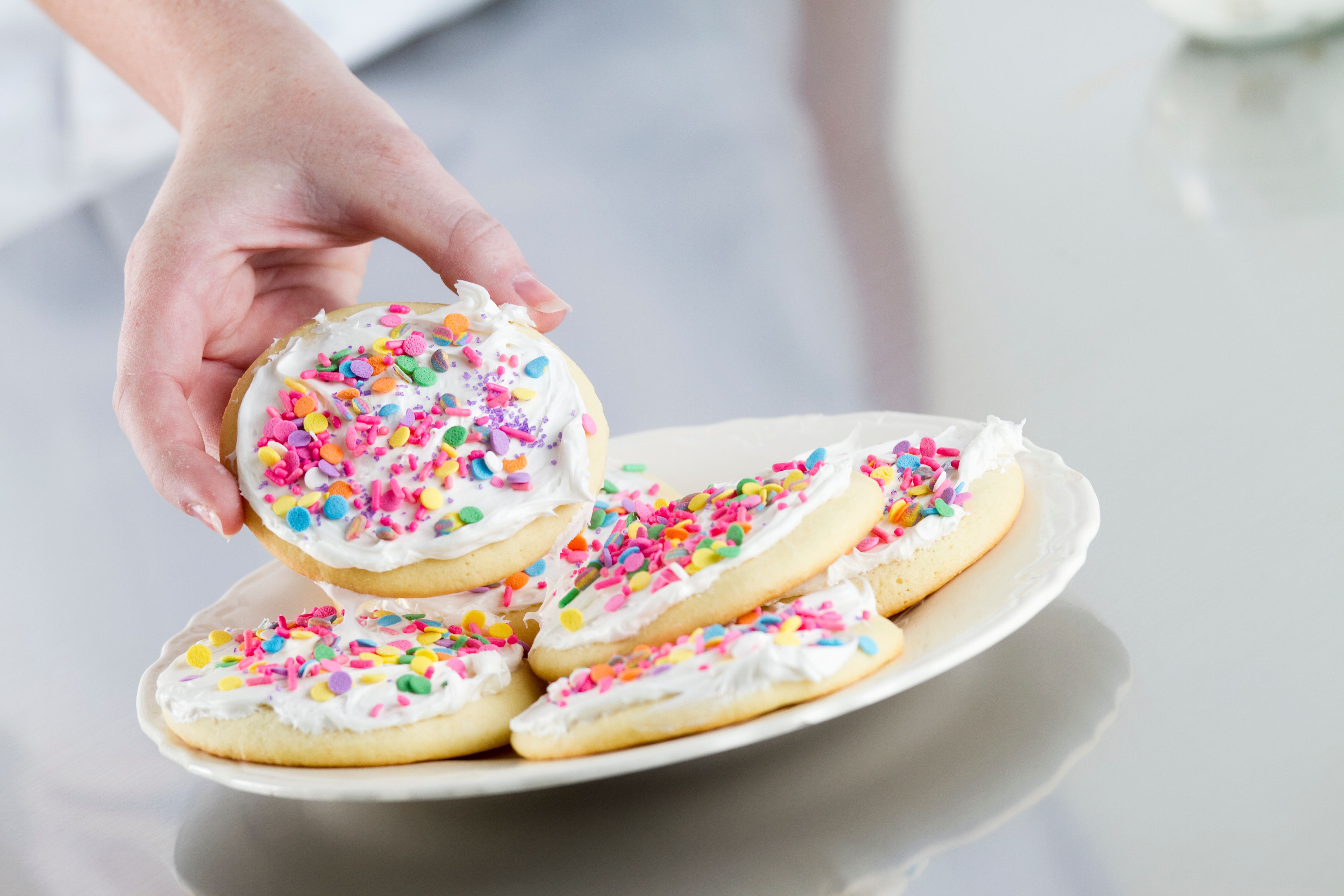 decorated cookies