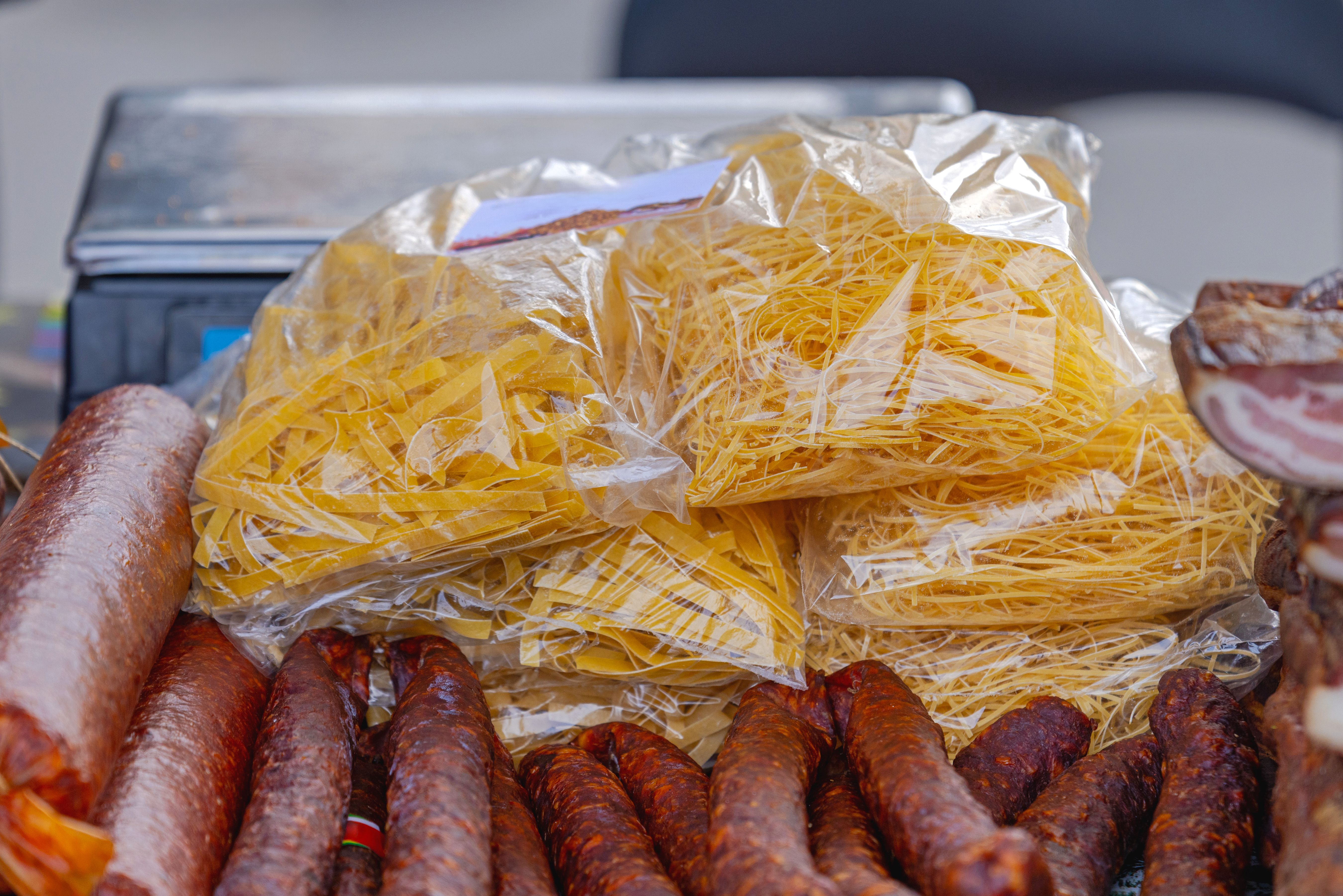 farmers market pasta