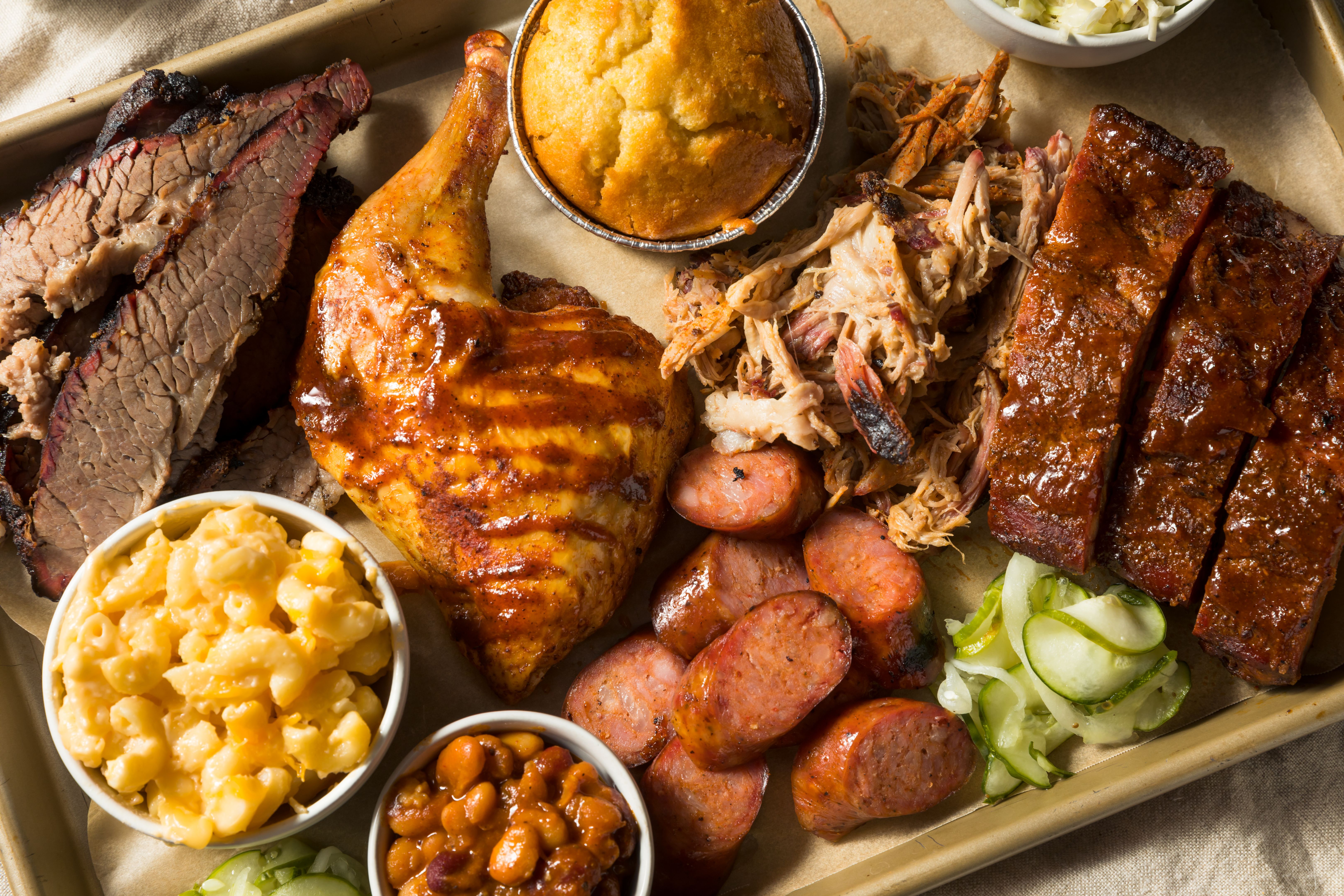 barbecue meal