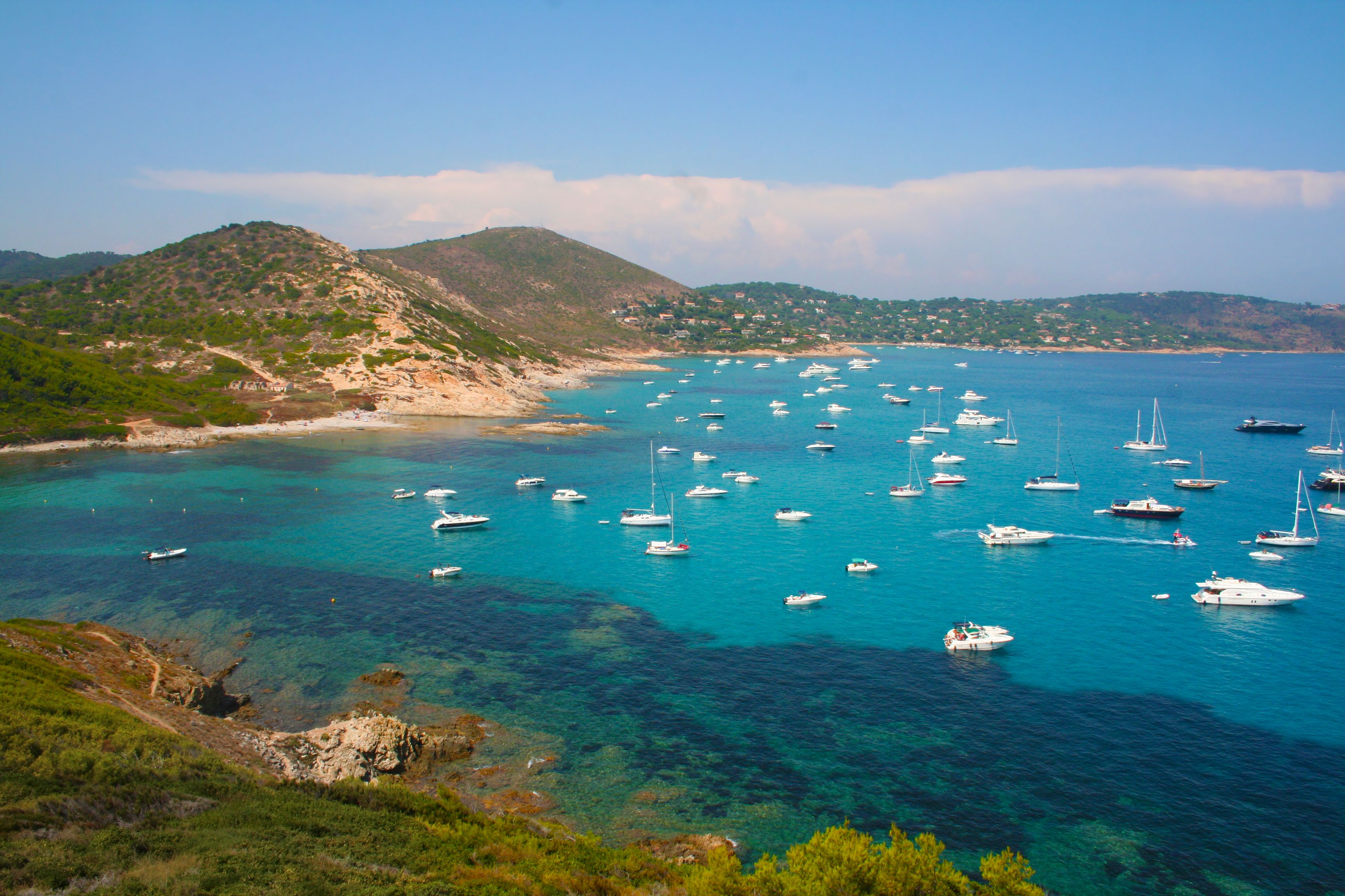 sea view Saint Tropez
