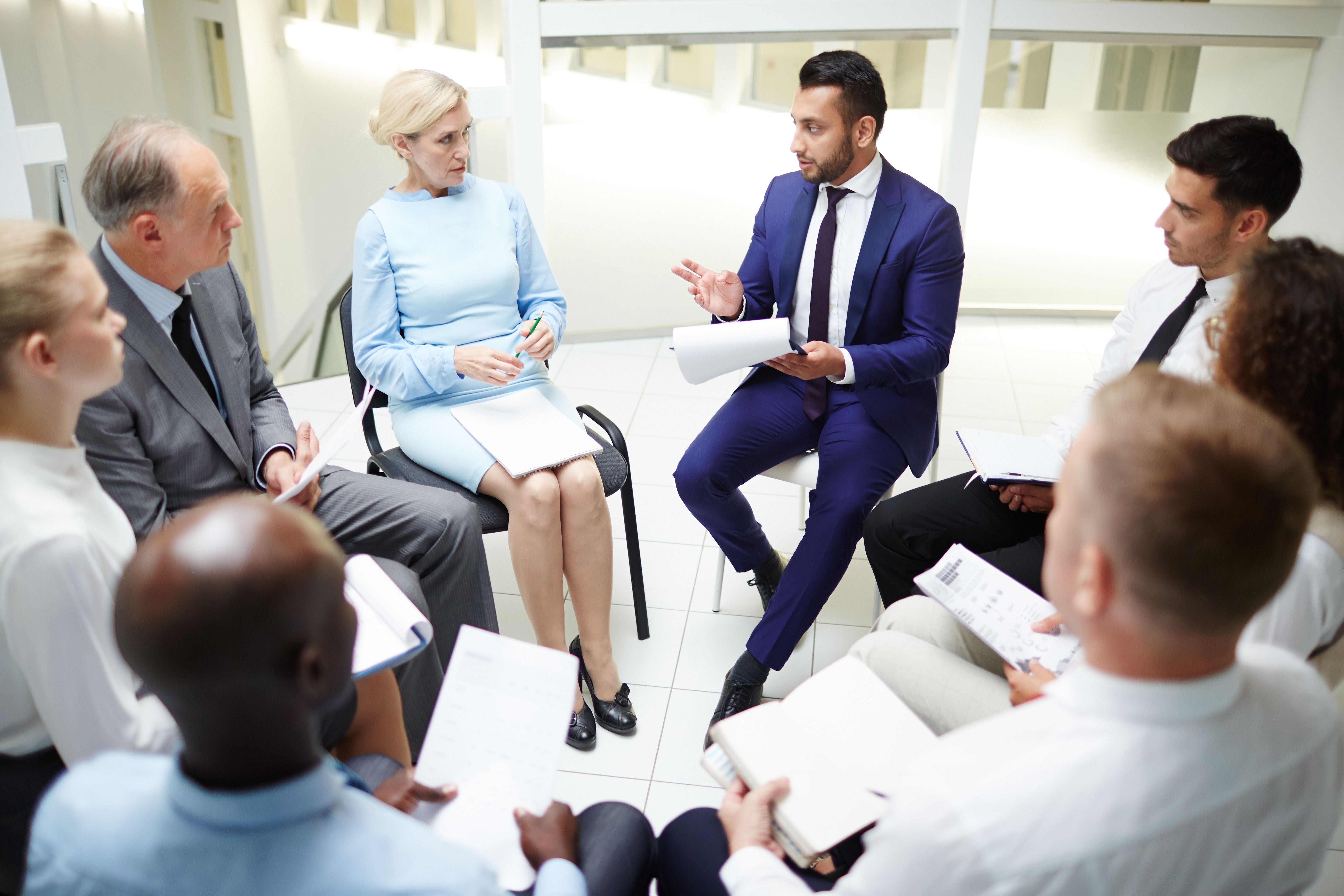 career coaching session