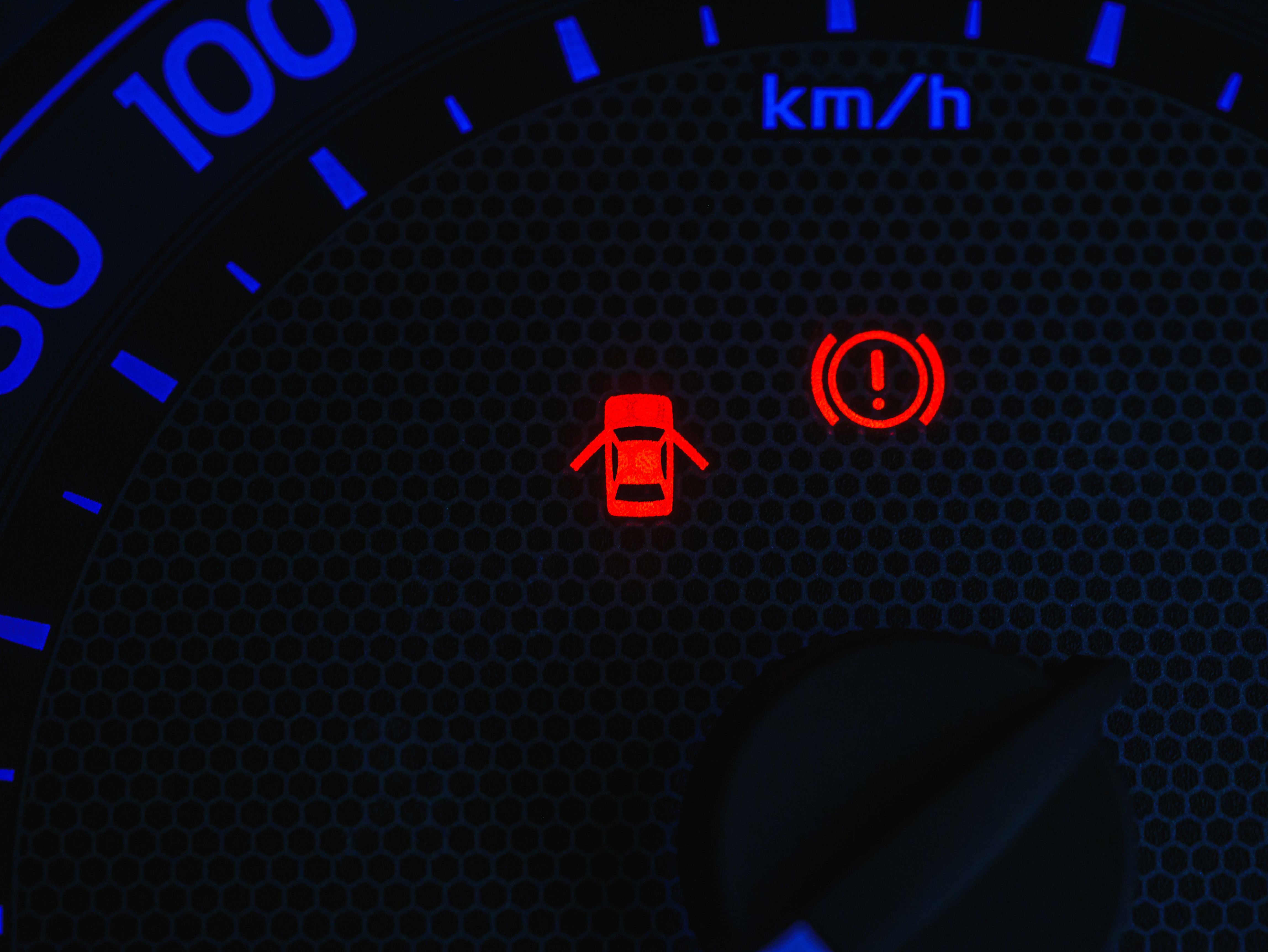 dashboard warning light