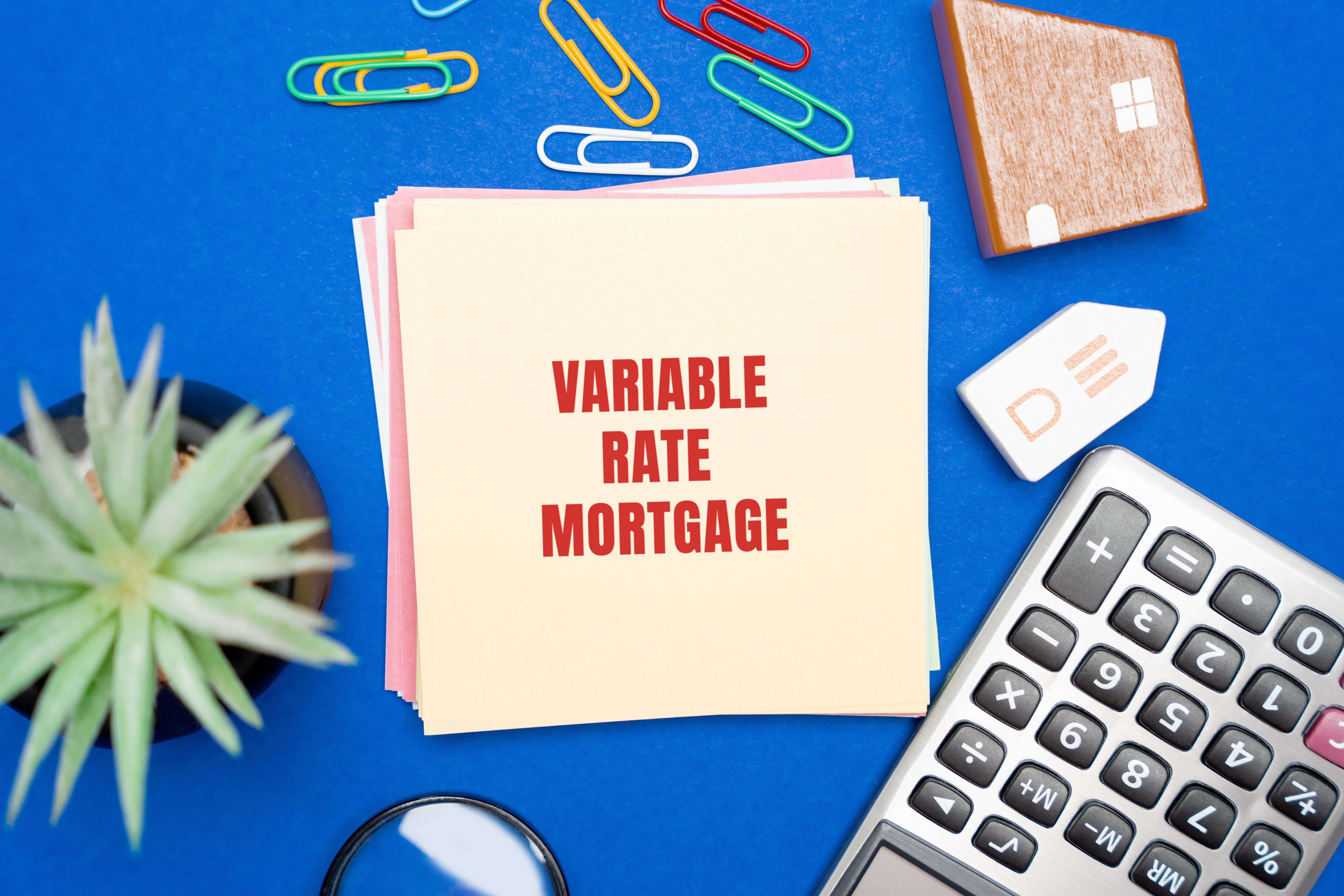 variable-rate mortgage