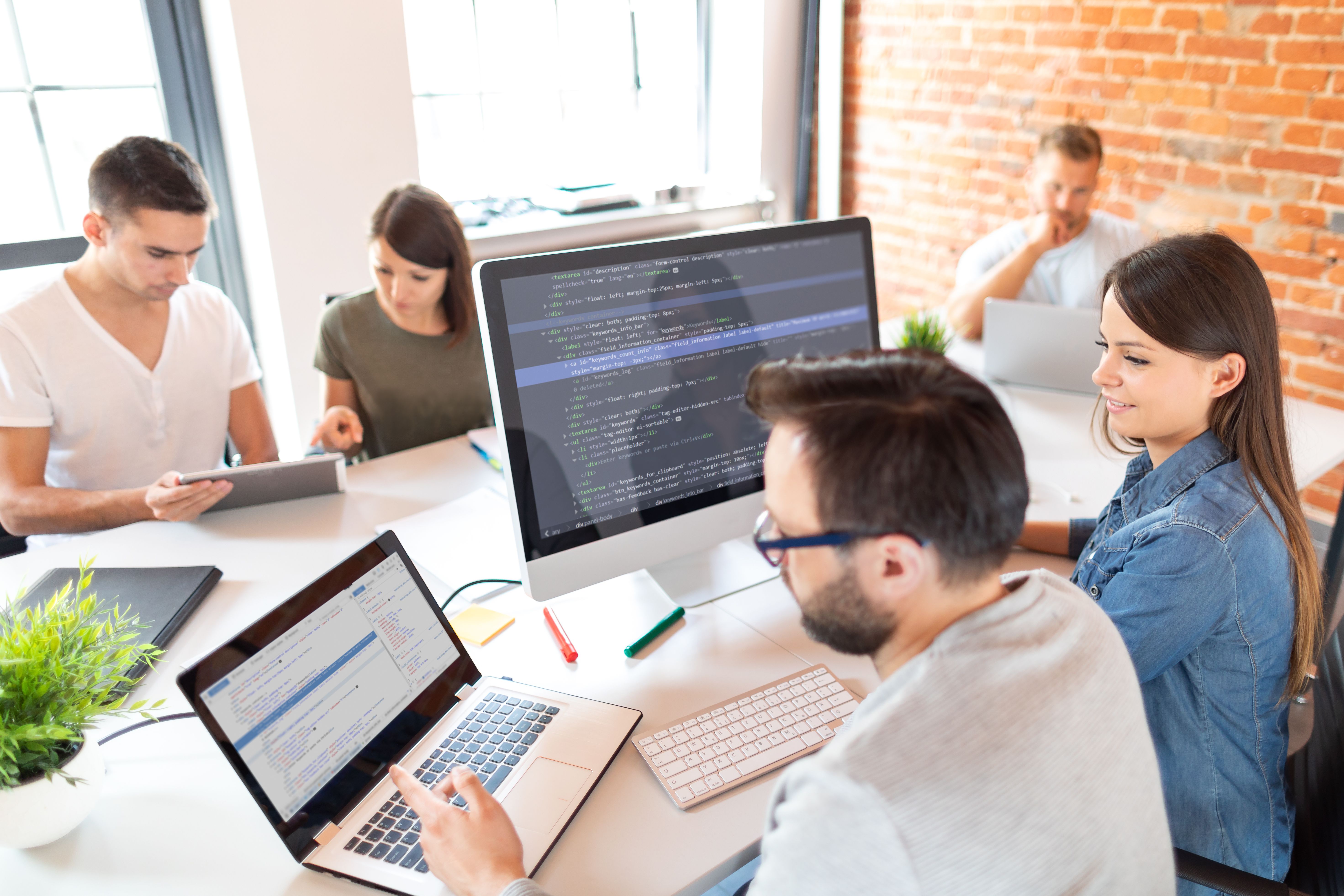 web development