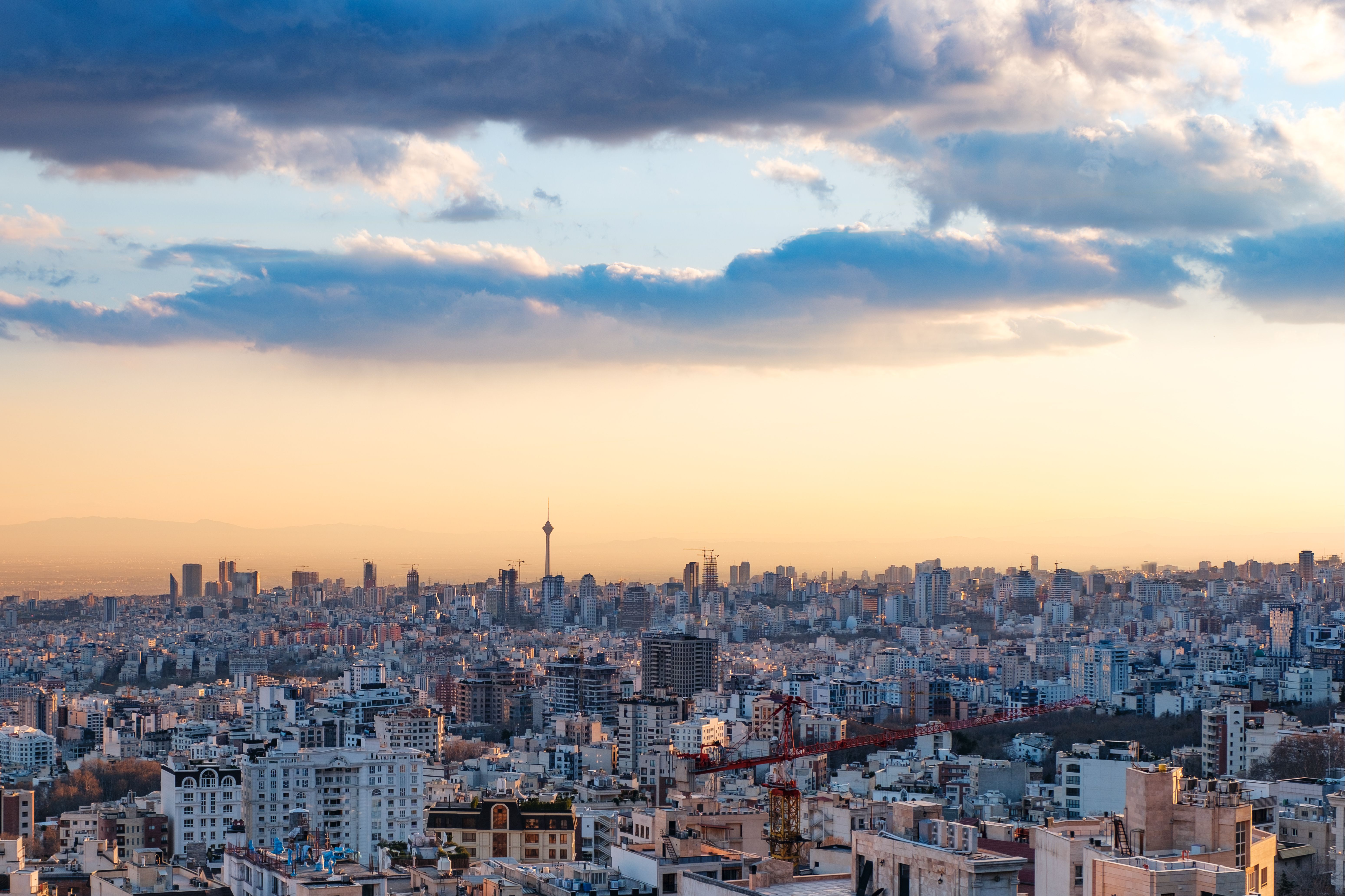 tehran cityscape