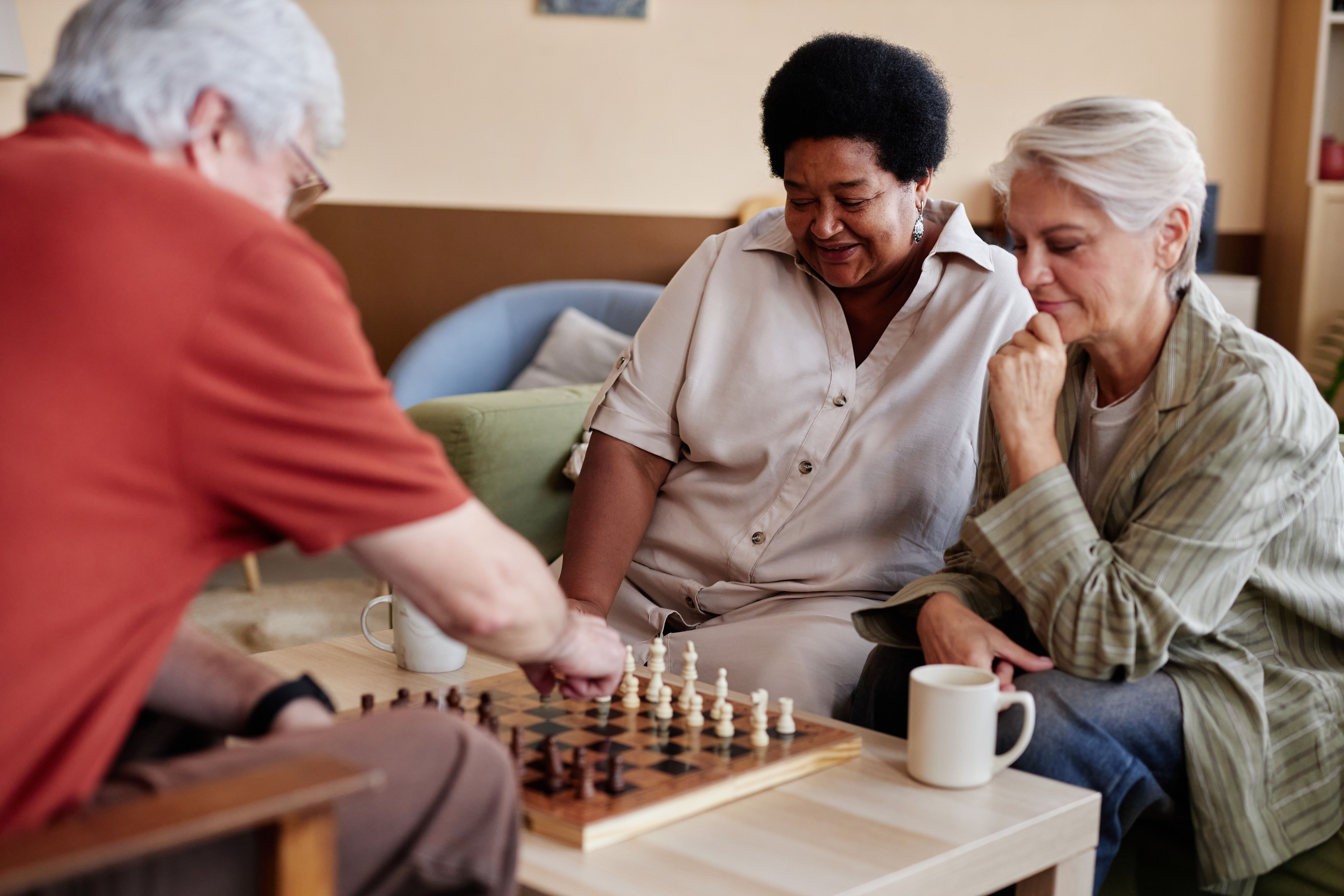 assisted living move